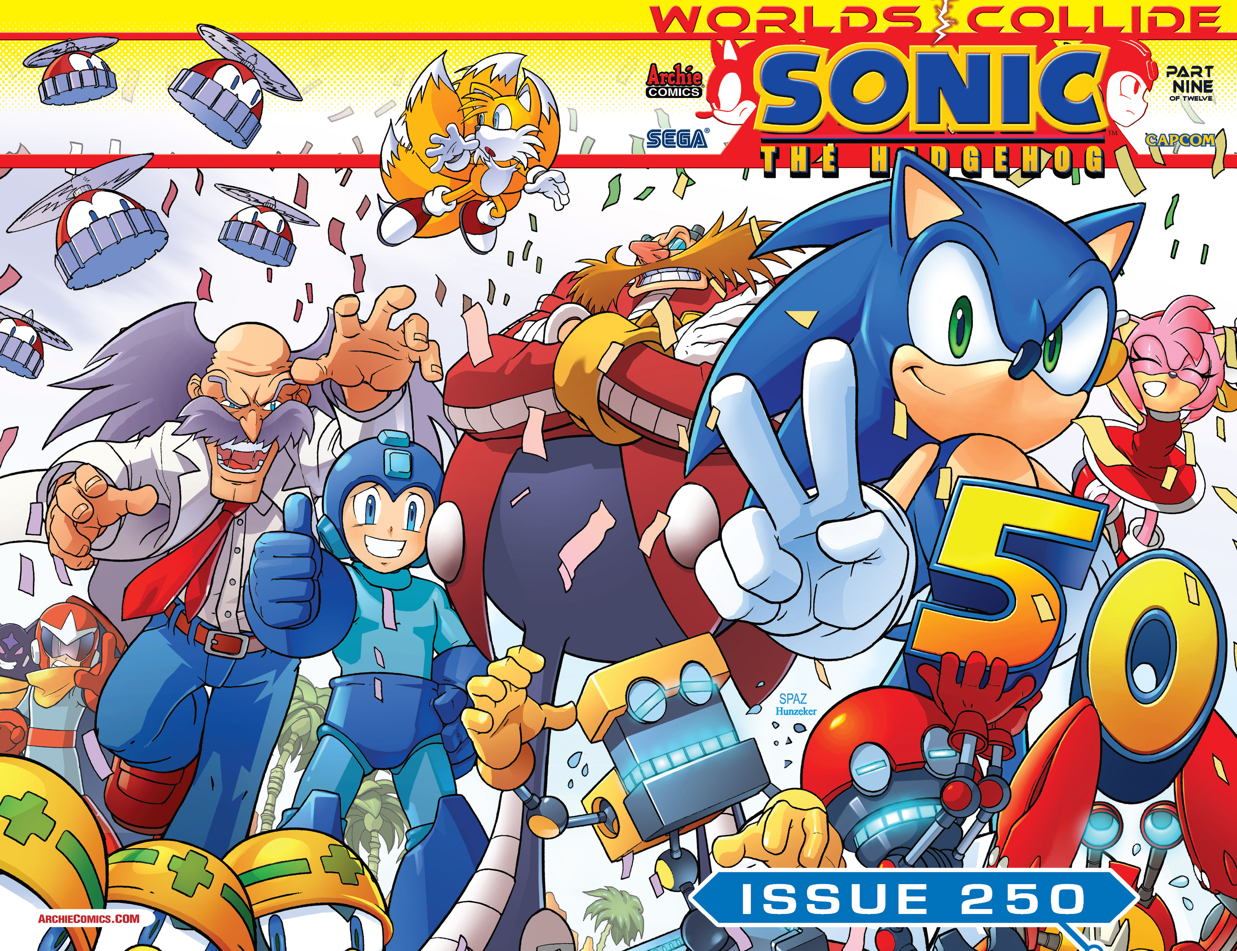 Read online Sonic Mega Man Worlds Collide comic -  Issue # Vol 3 - 9