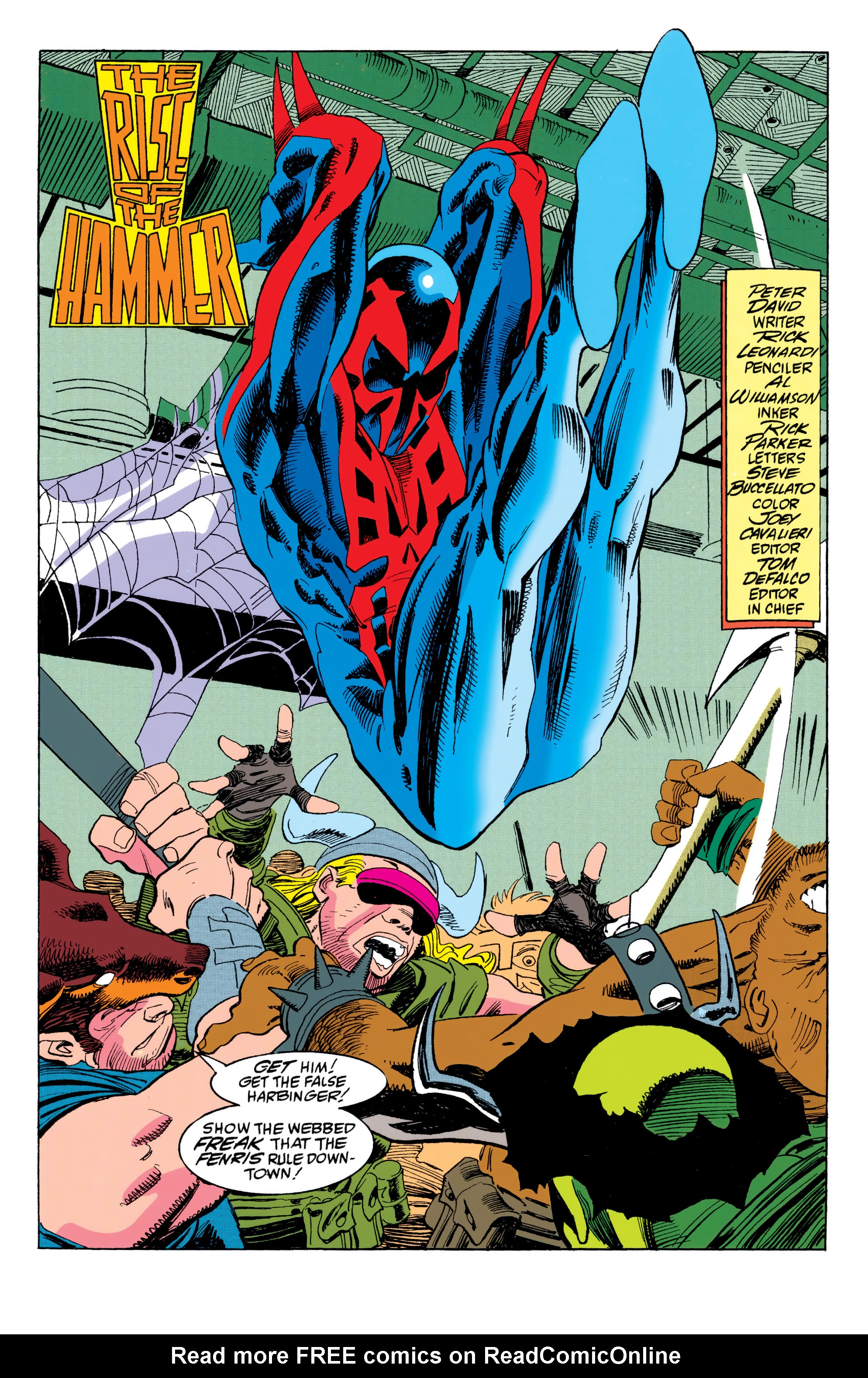 Read online Spider-Man 2099 (1992) comic -  Issue # _Omnibus (Part 4) - 25