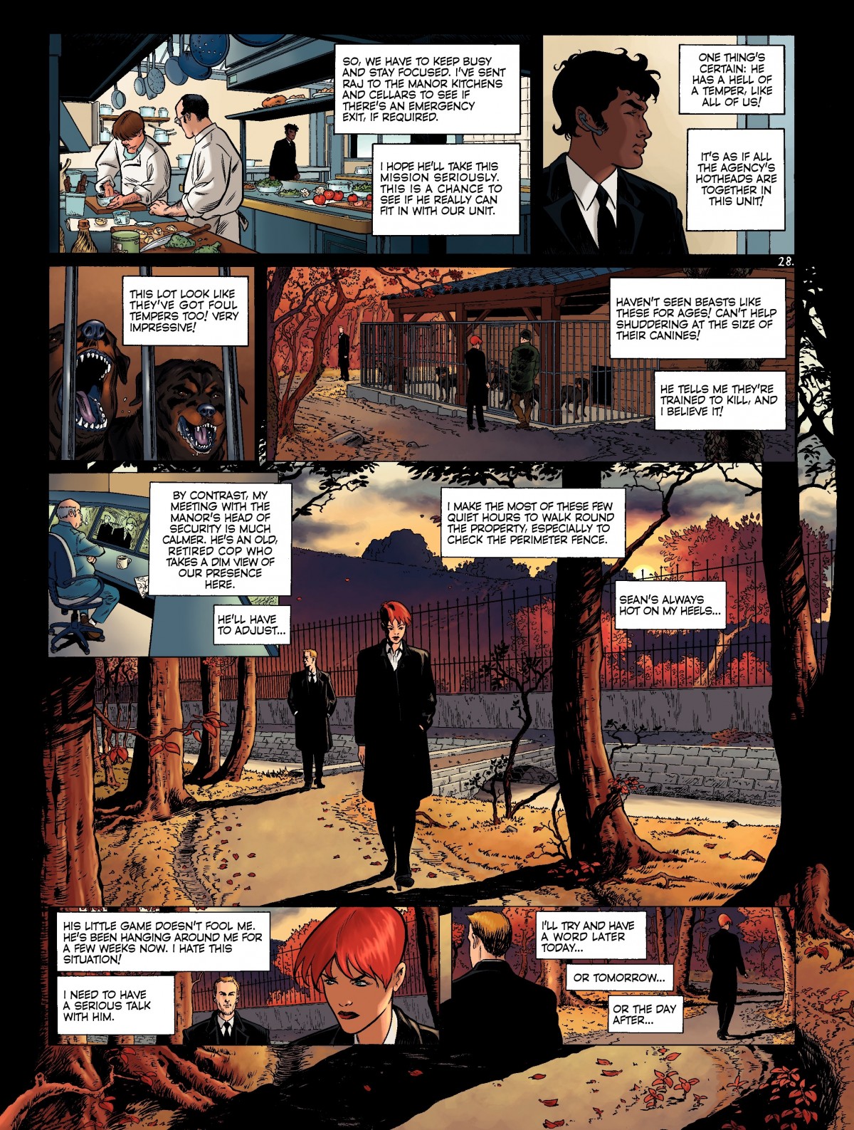 Read online Damocles comic -  Issue #1 - 30