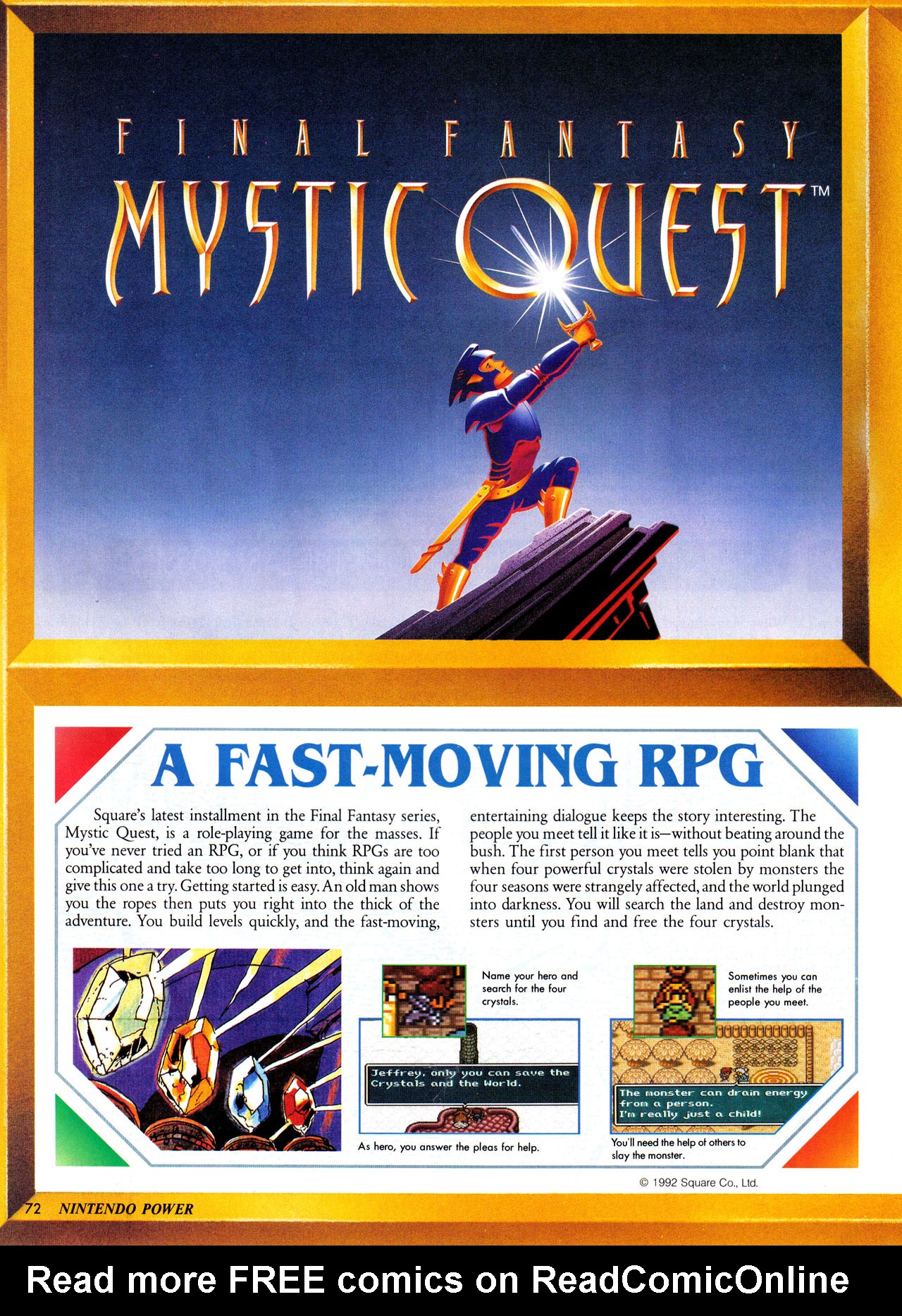 Read online Nintendo Power comic -  Issue #42 - 75