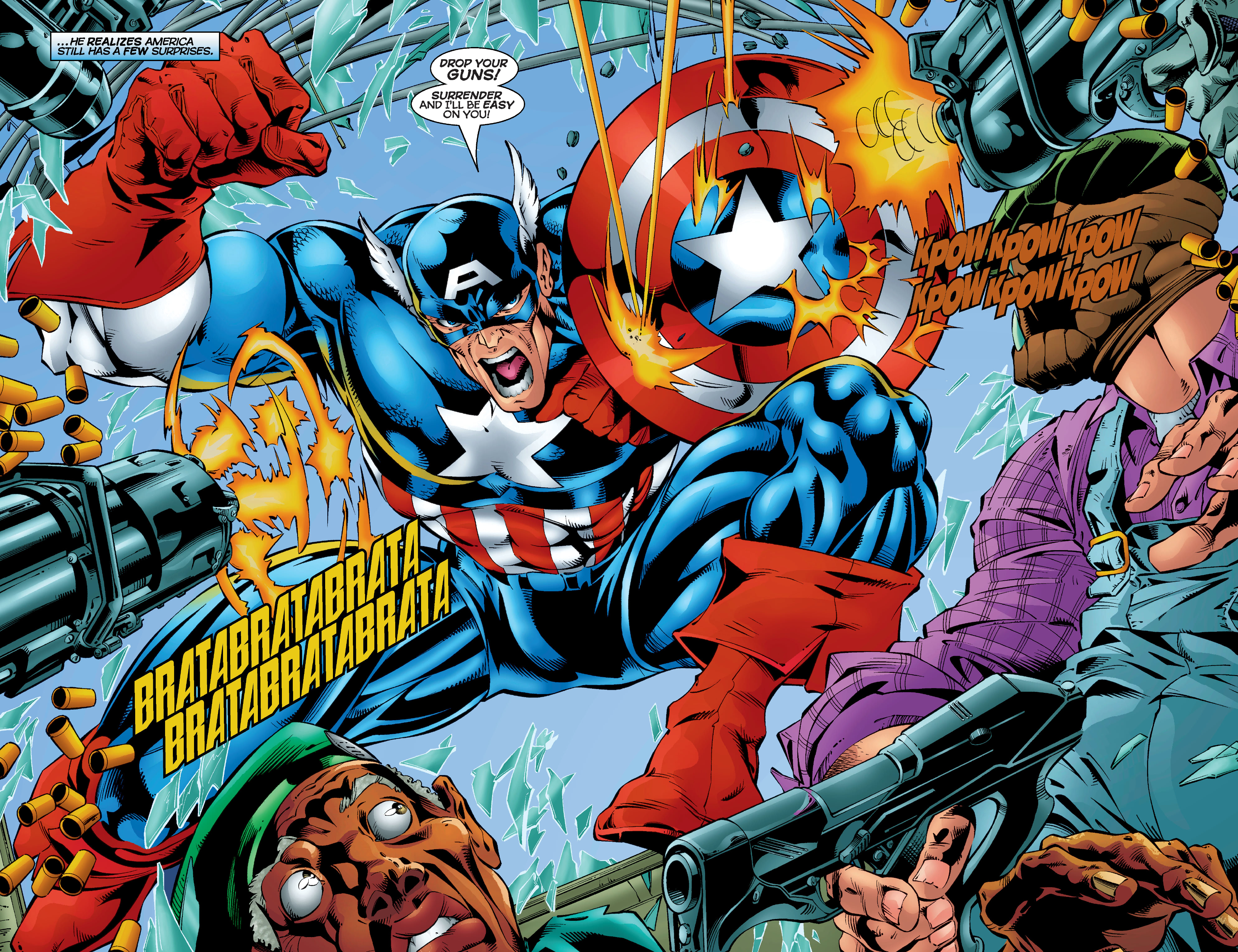 Read online Heroes Reborn: Captain America comic -  Issue # TPB (Part 2) - 83