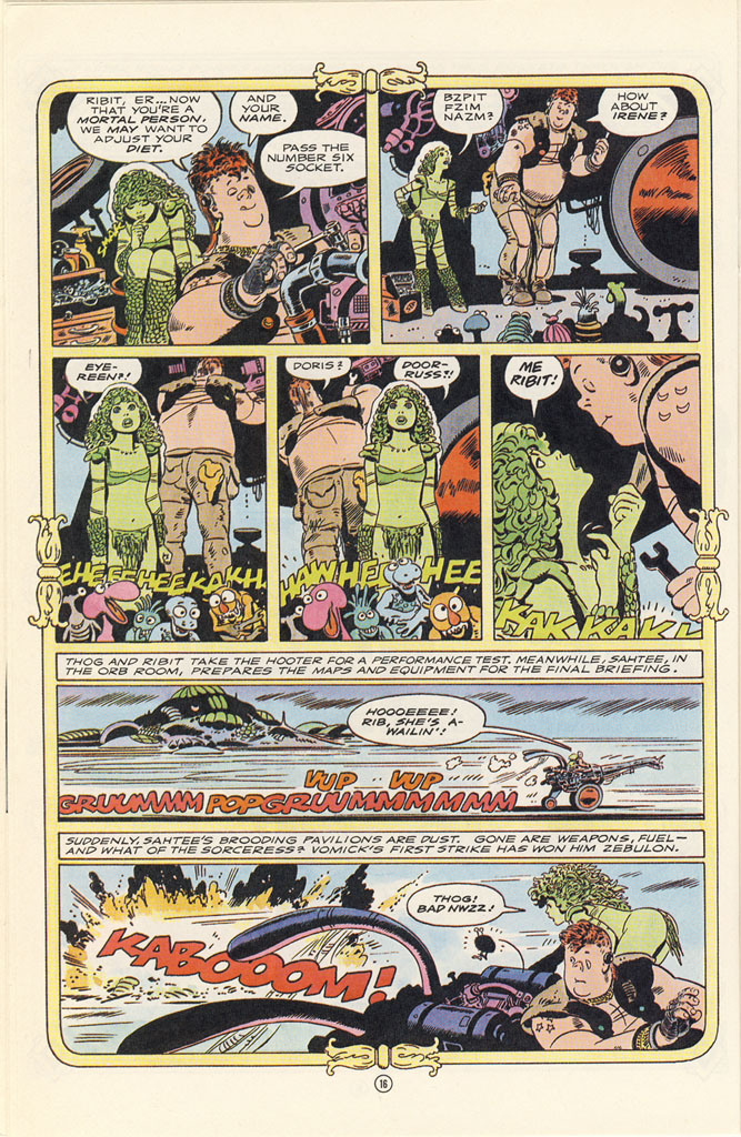 Read online Ribit! comic -  Issue #1 - 21