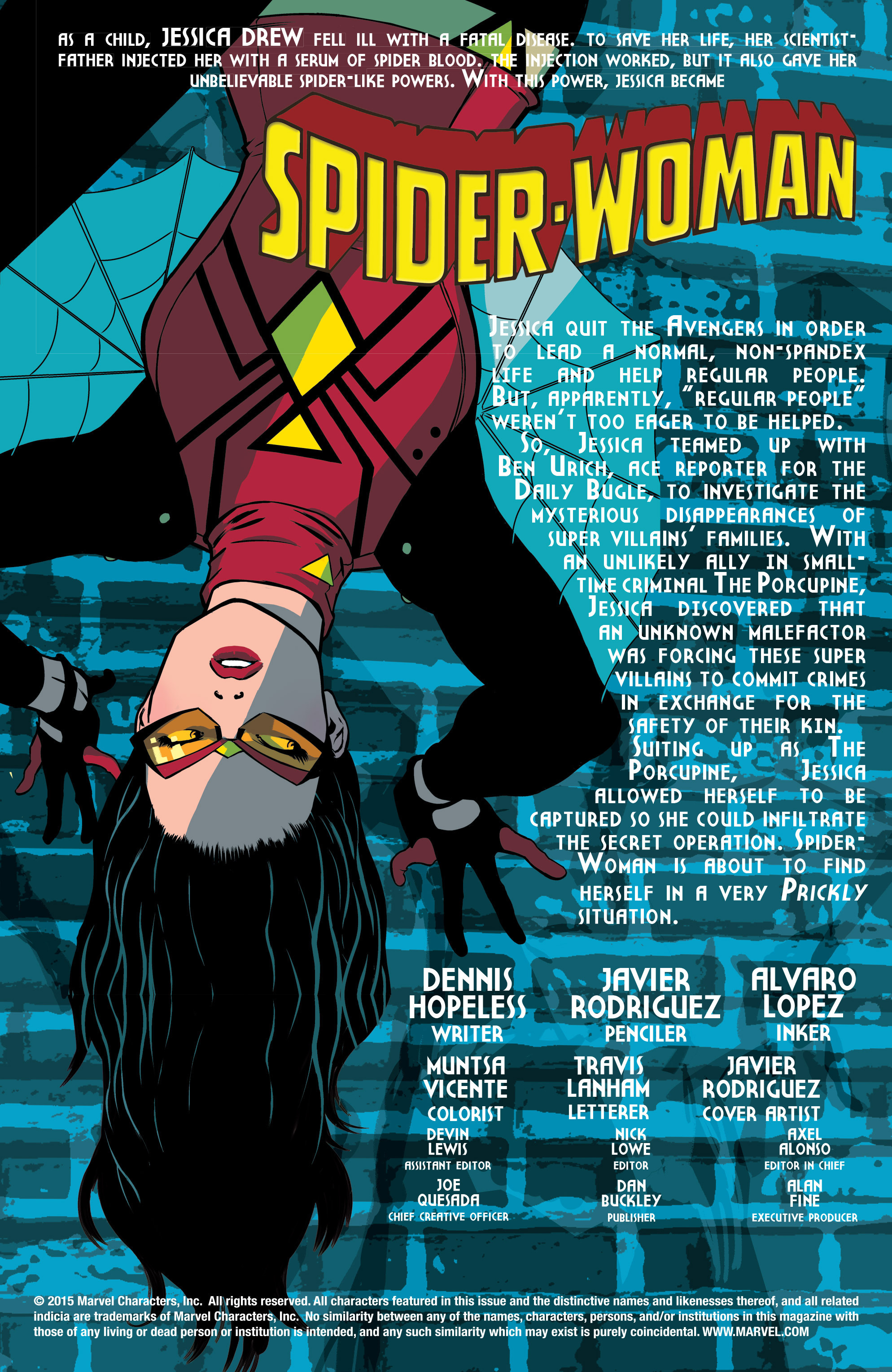 Read online Spider-Woman (2015) comic -  Issue #7 - 2