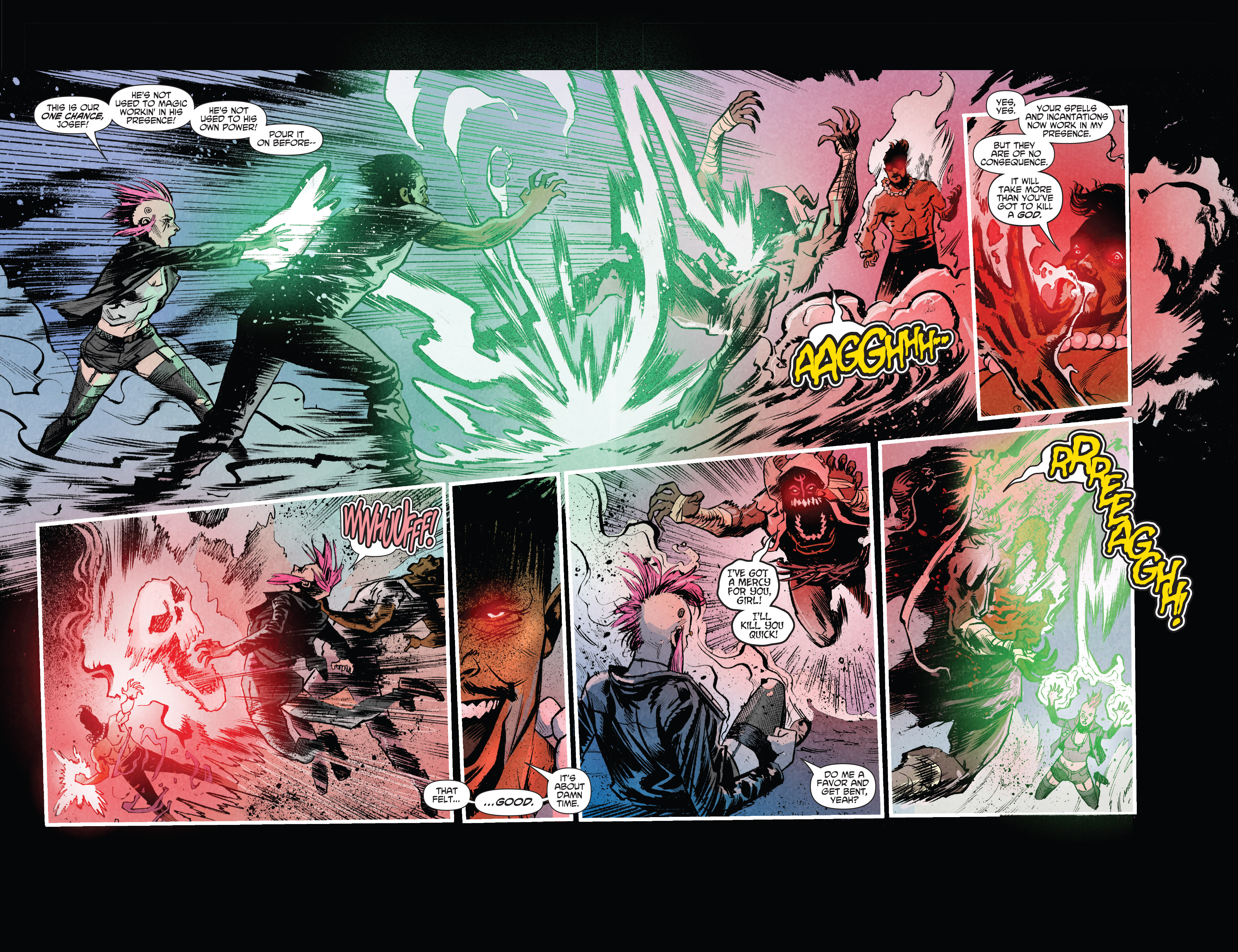 Read online Punk Mambo (2019) comic -  Issue #5 - 8