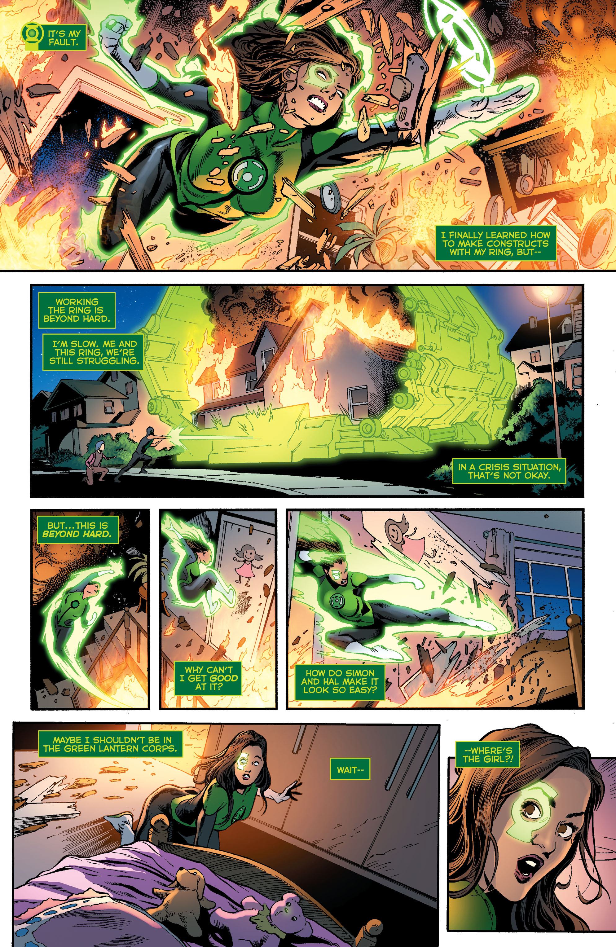 Read online Green Lanterns comic -  Issue #10 - 10