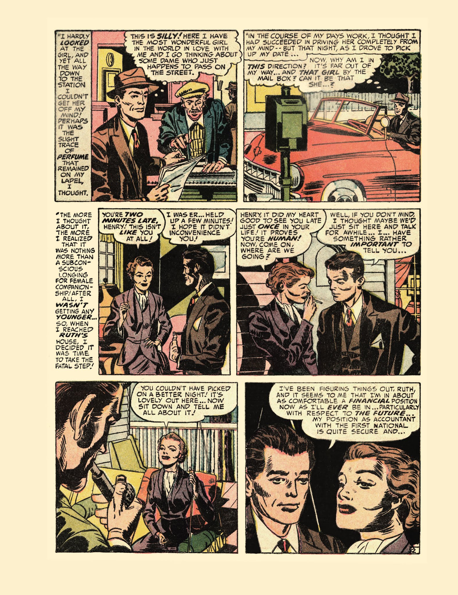 Read online Young Romance: The Best of Simon & Kirby’s Romance Comics comic -  Issue # TPB 2 - 62