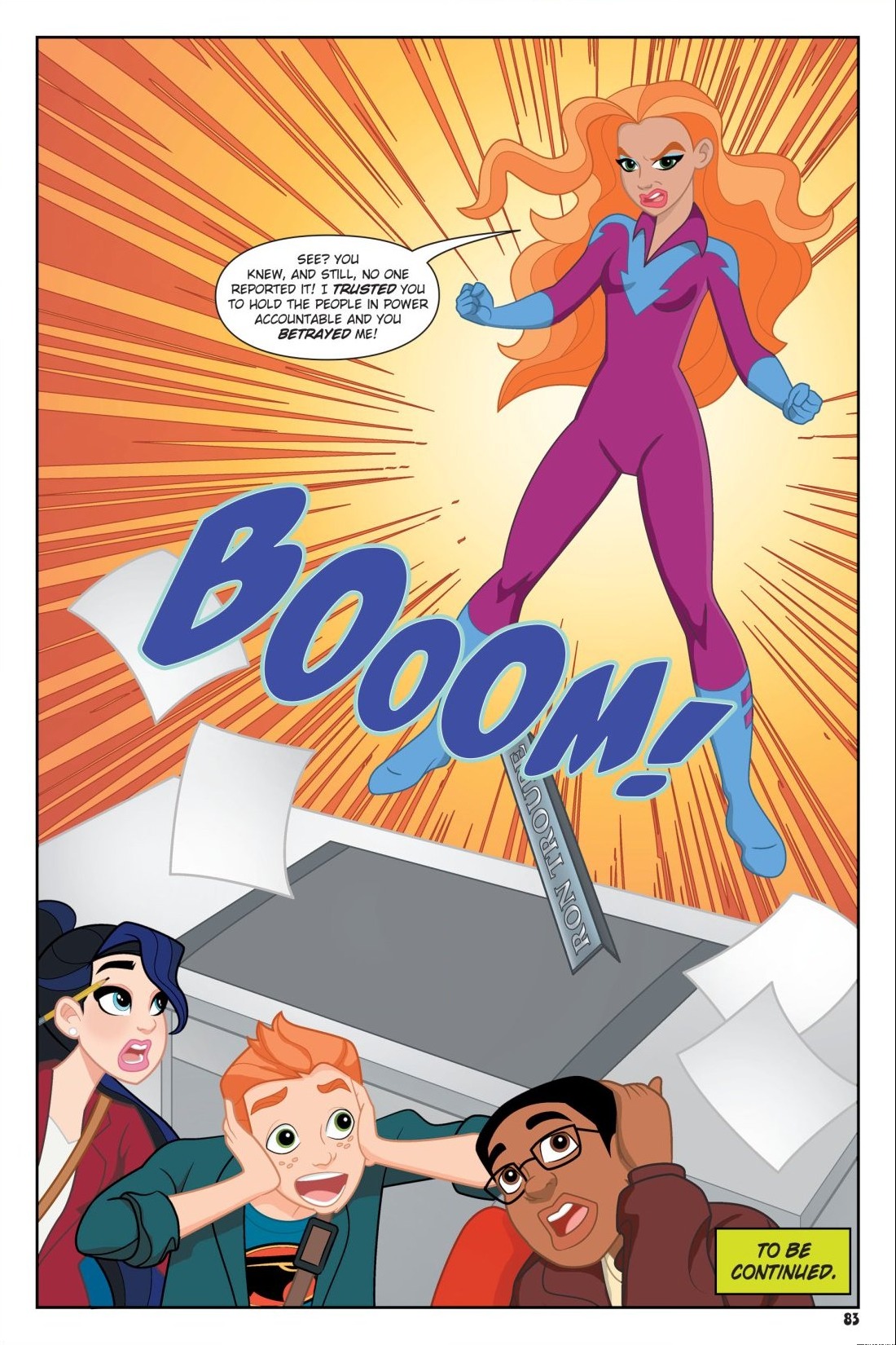Read online DC Super Hero Girls: Date With Disaster comic -  Issue # TPB - 82