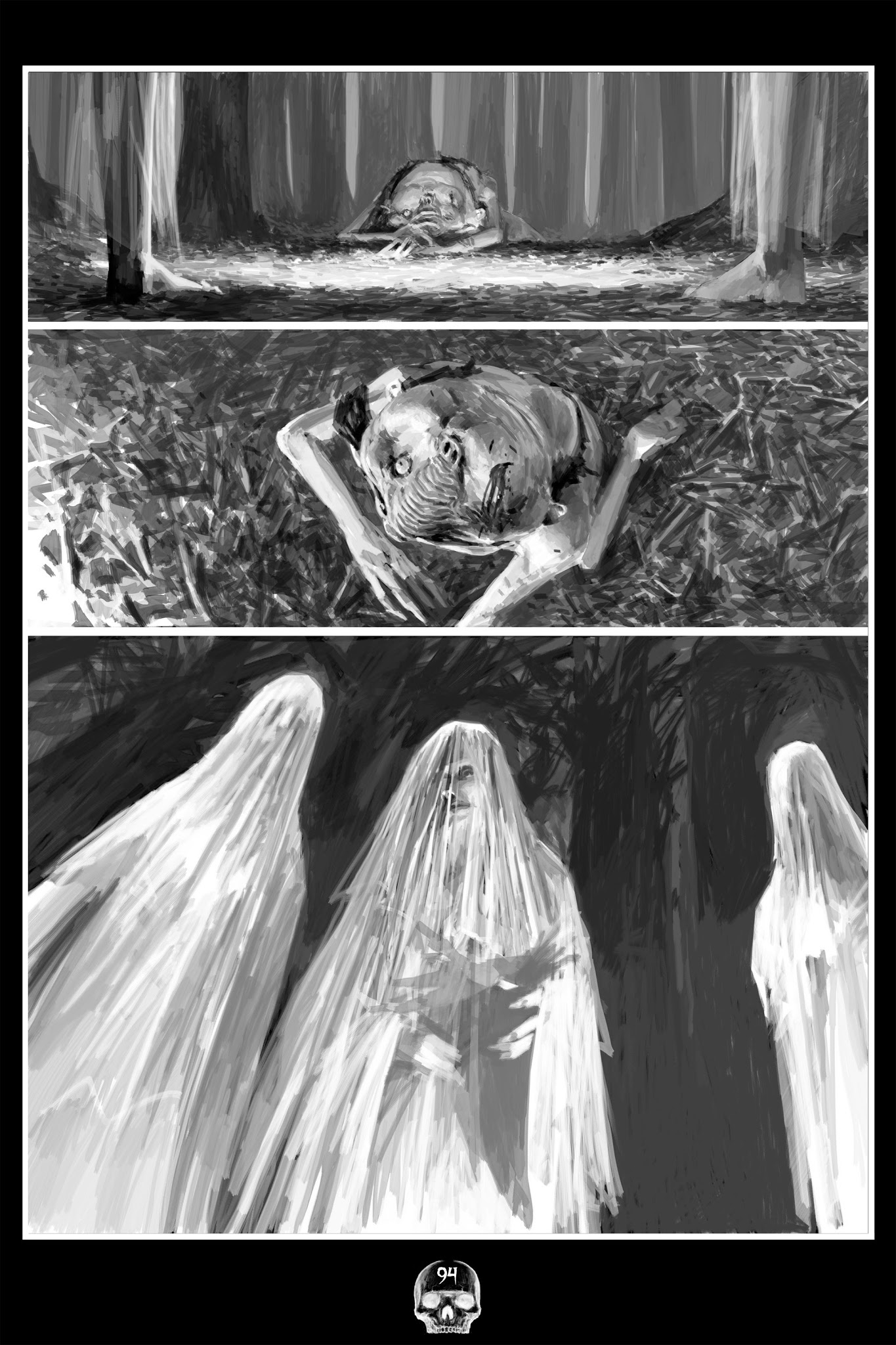 Read online Chronicles of Hate comic -  Issue # TPB 2 - 94