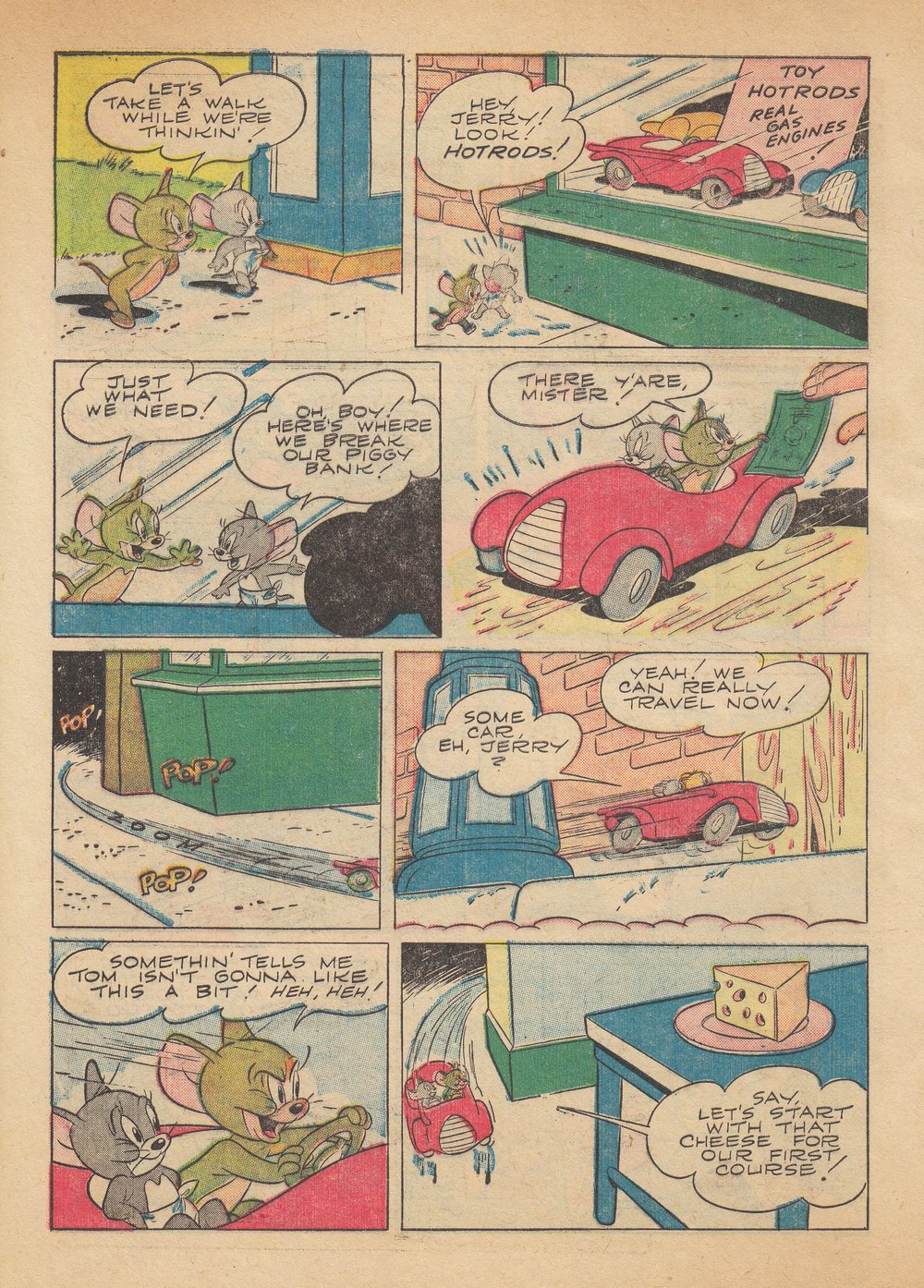 Read online Tom & Jerry Comics comic -  Issue #66 - 7