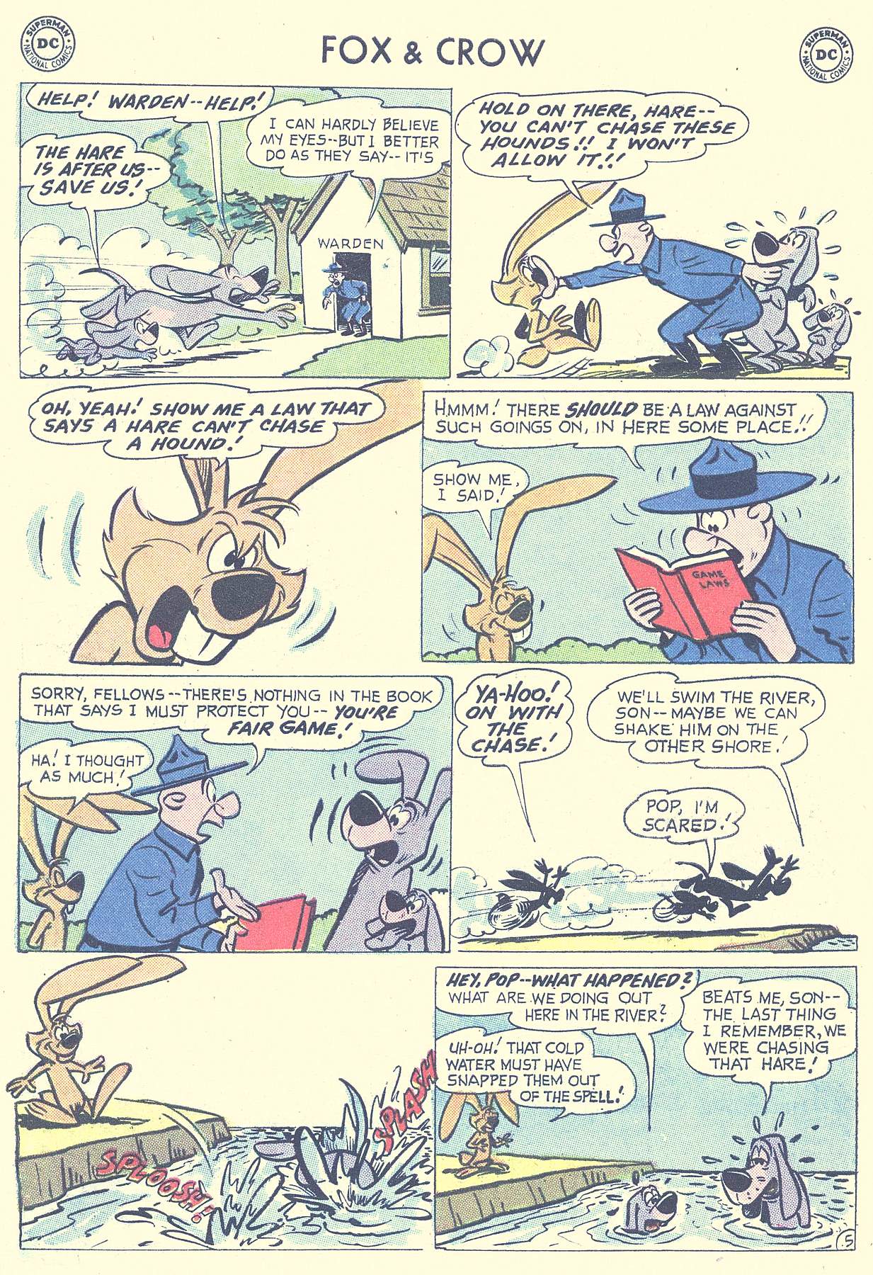 Read online The Fox and the Crow comic -  Issue #68 - 26