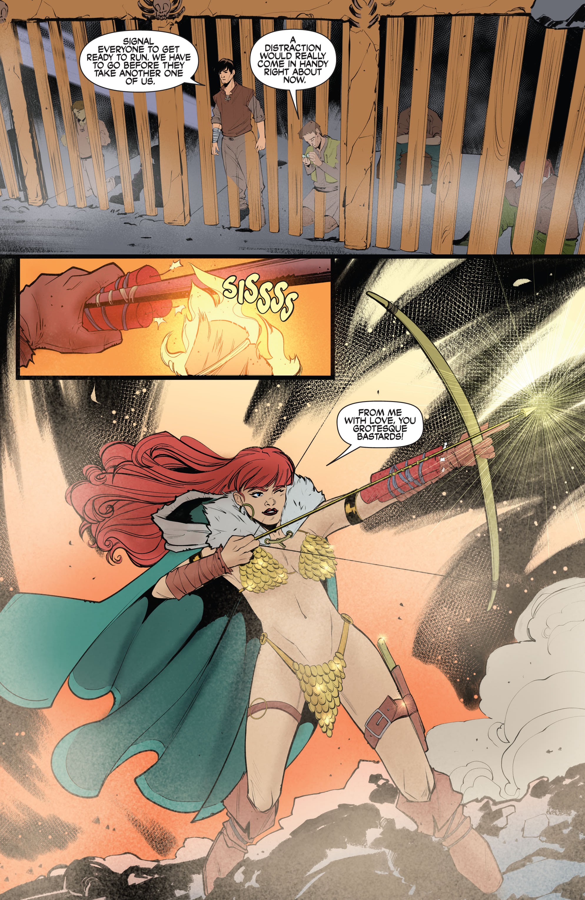 Read online Red Sonja Valentine's Special comic -  Issue # Full - 25