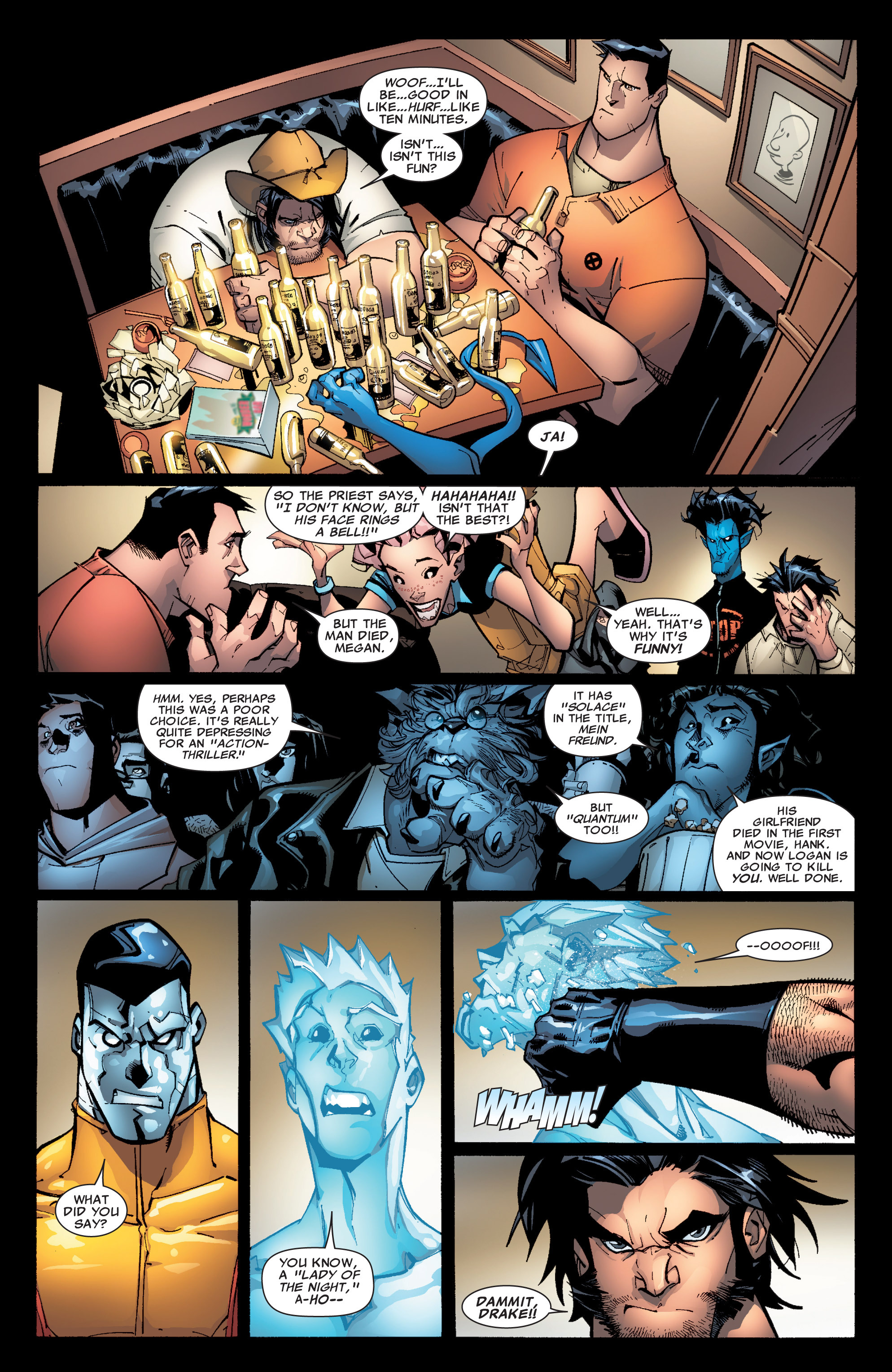 Read online X-Men: Manifest Destiny comic -  Issue #3 - 21
