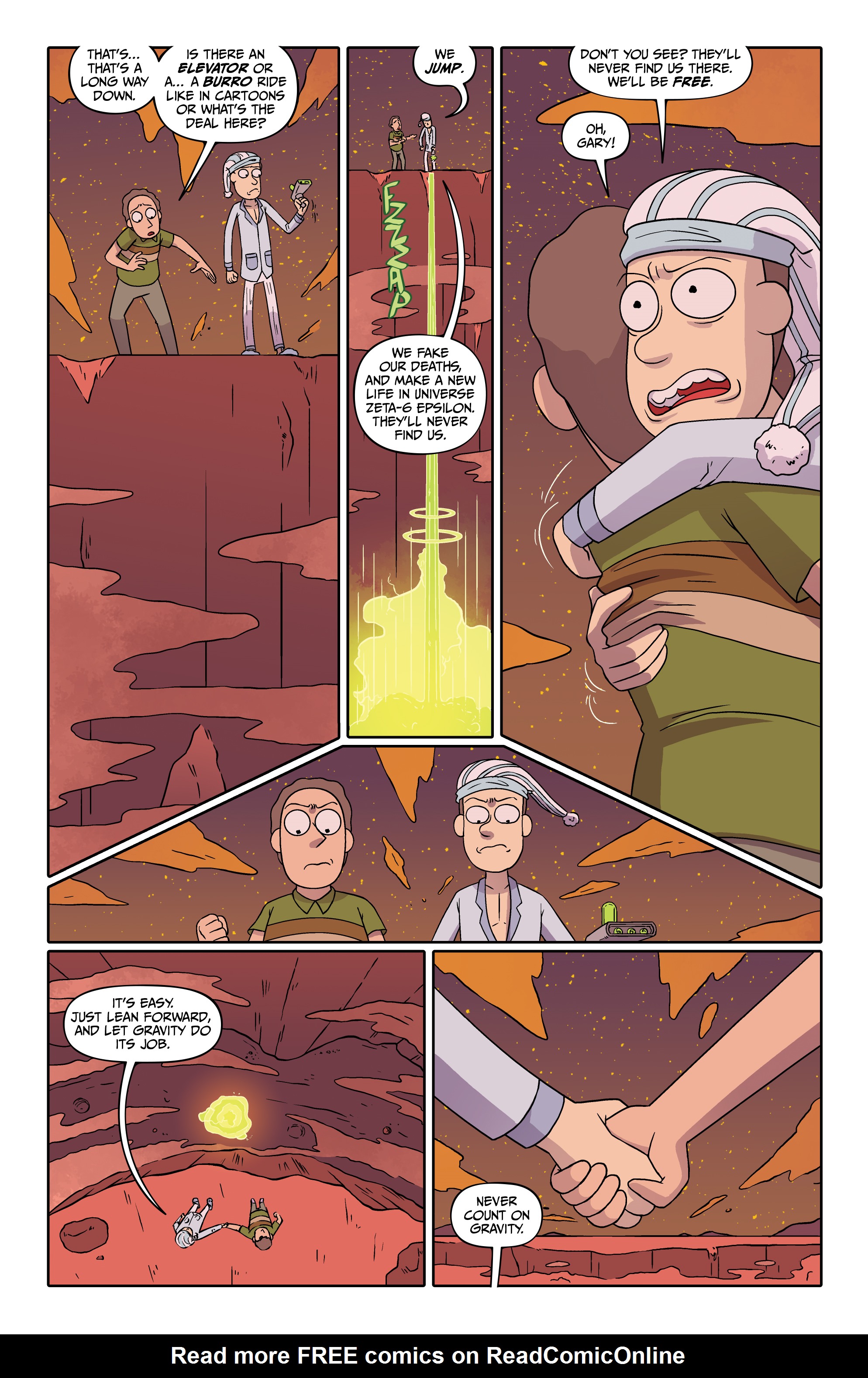 Read online Rick and Morty Presents comic -  Issue # TPB 1 - 91