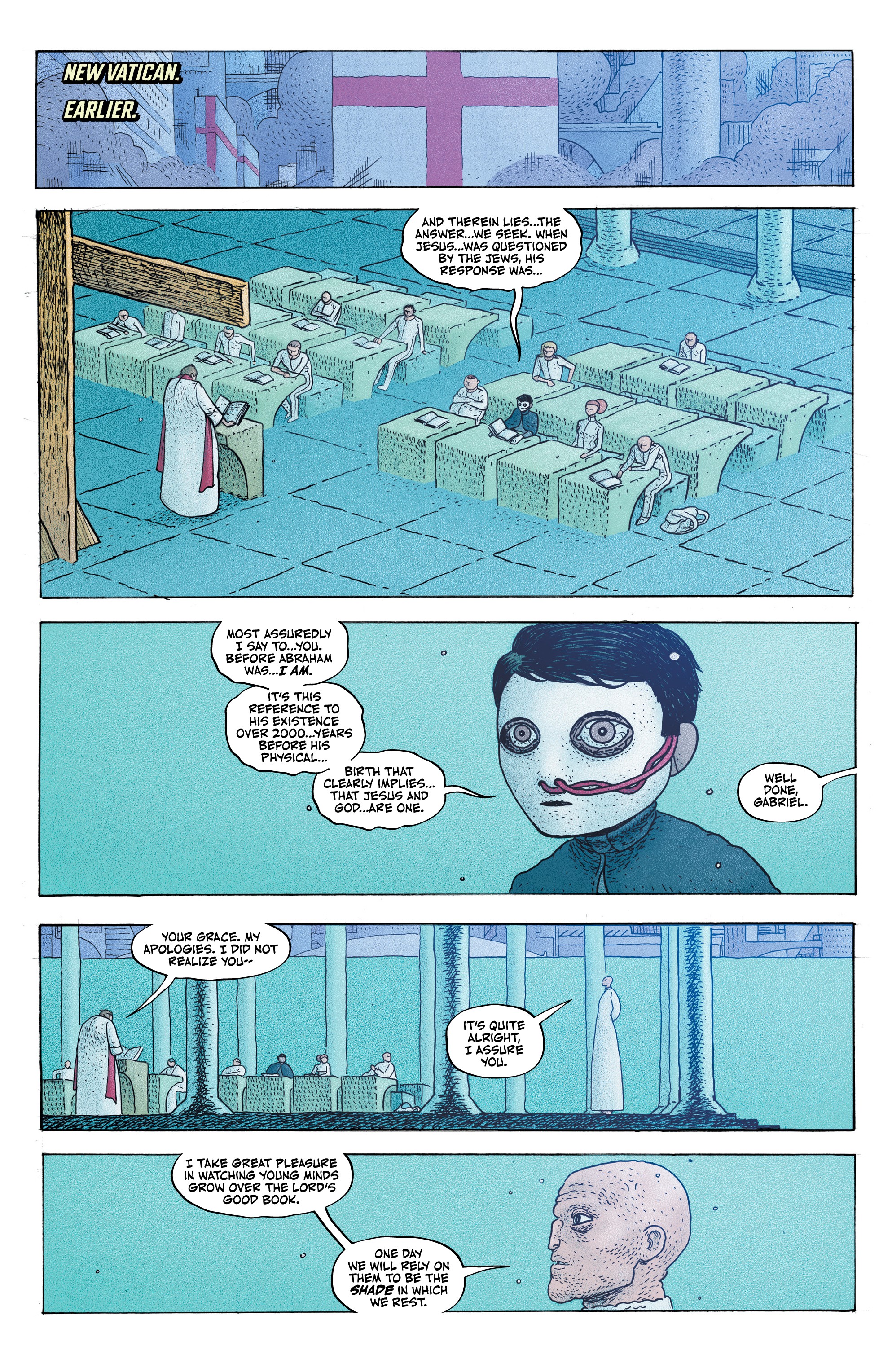Read online Little Bird comic -  Issue #2 - 17