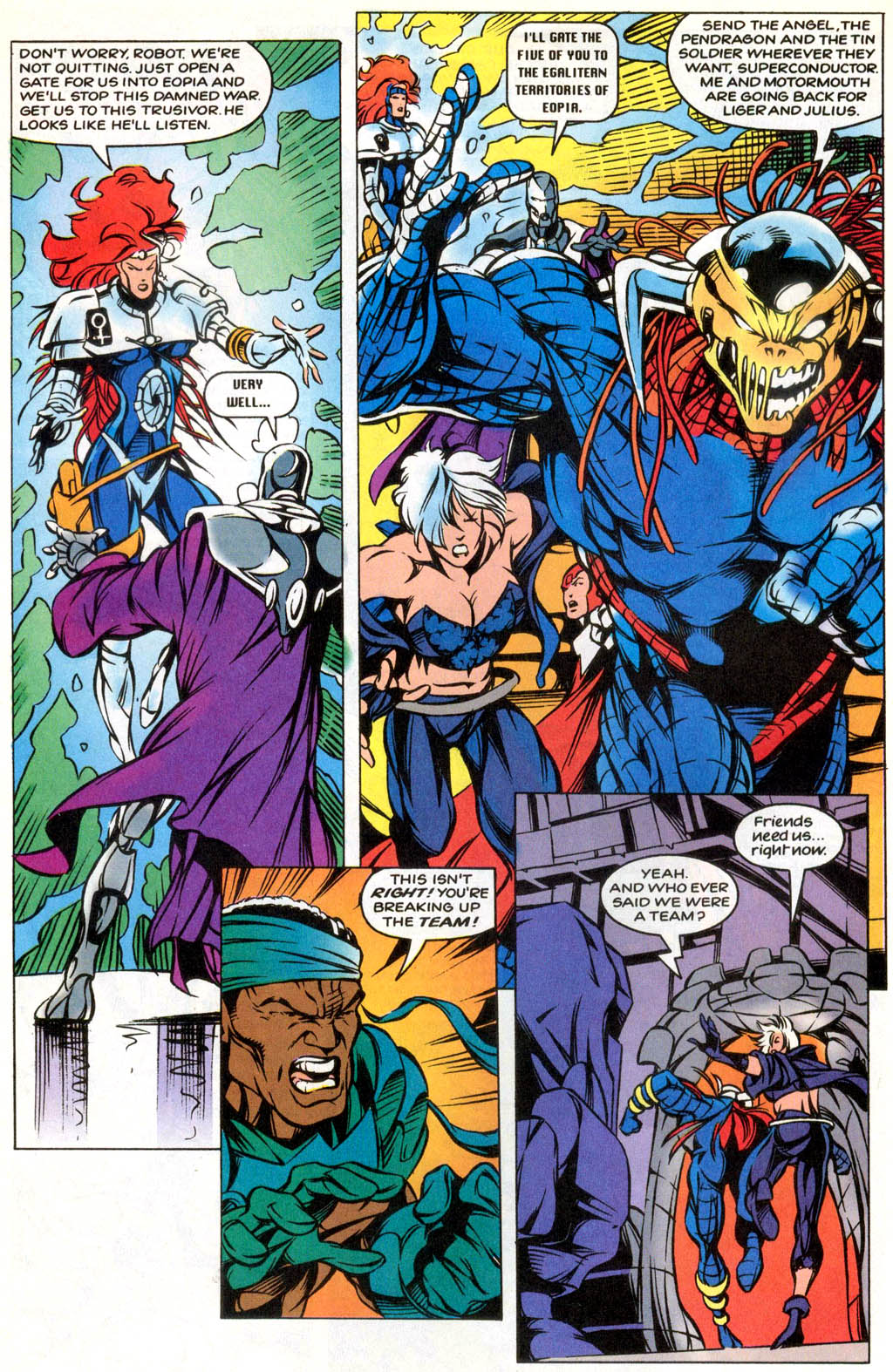 Read online Dark Guard comic -  Issue #2 - 20