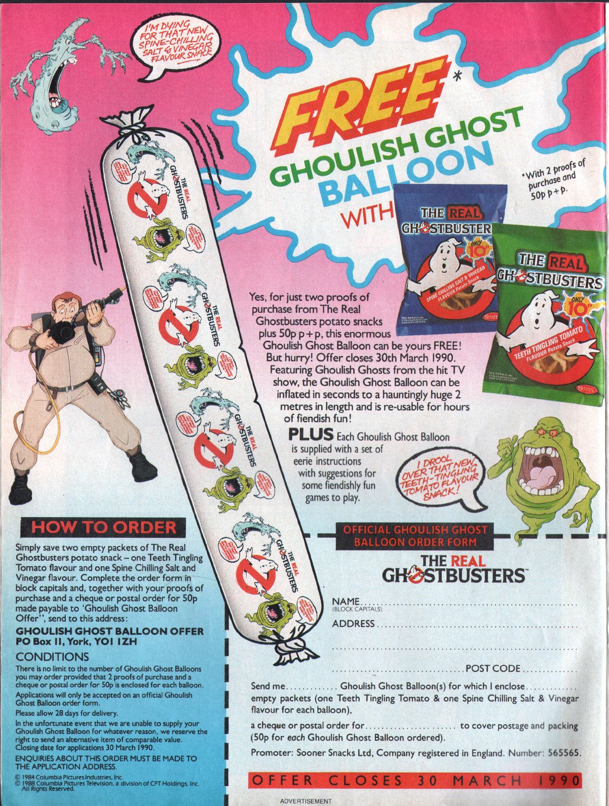 Read online The Real Ghostbusters comic -  Issue #90 - 8