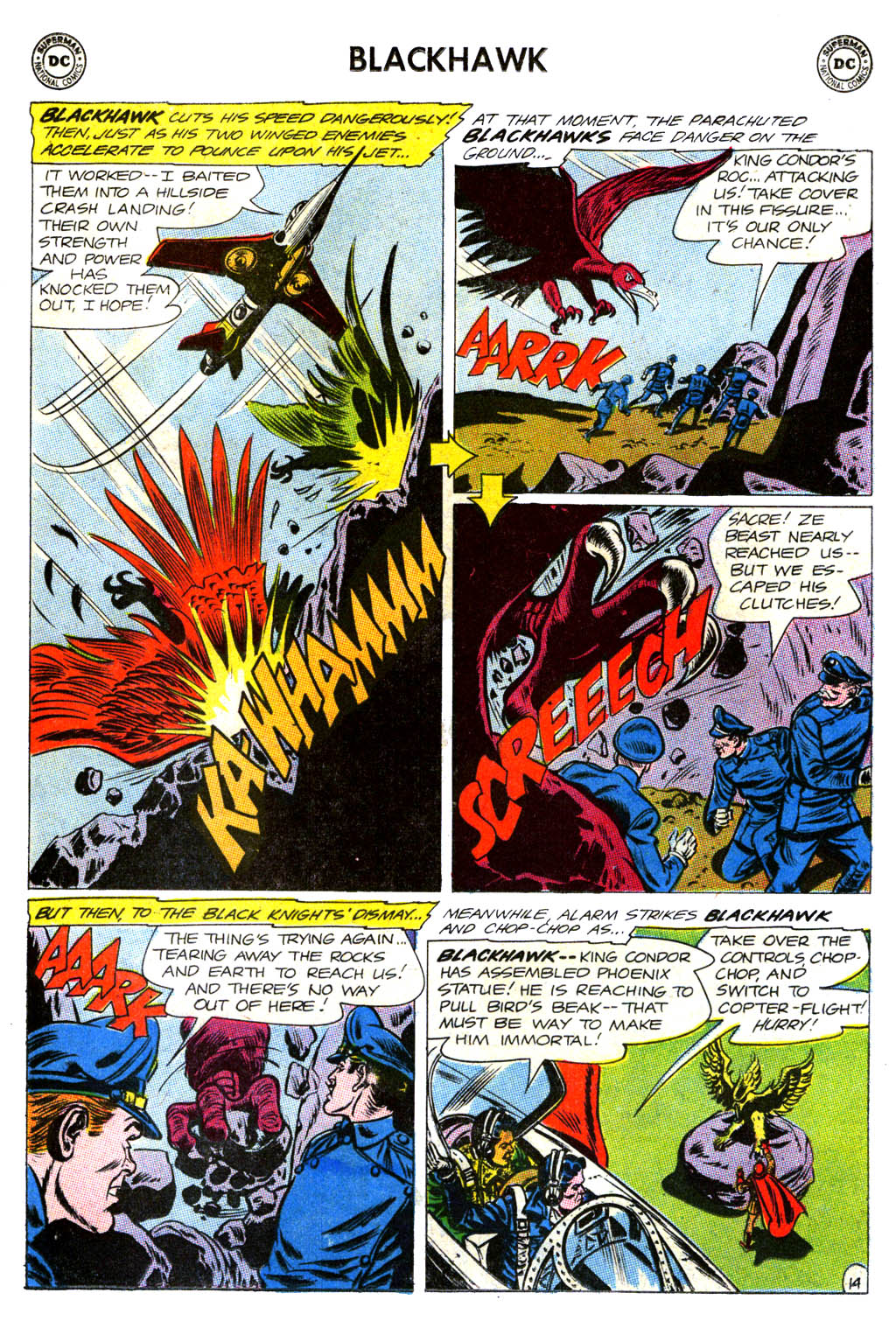 Read online Blackhawk (1957) comic -  Issue #192 - 30