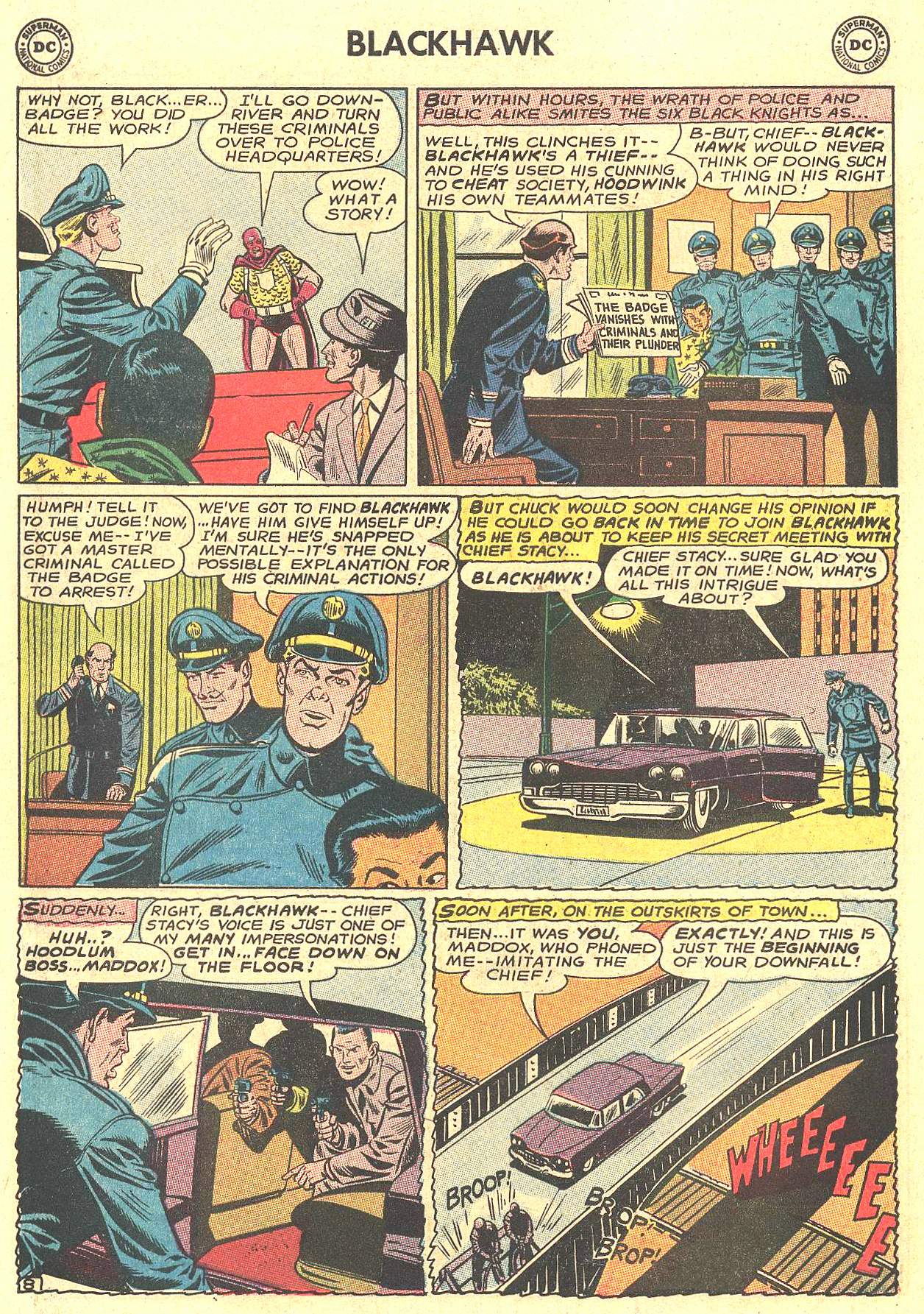 Blackhawk (1957) Issue #194 #87 - English 27