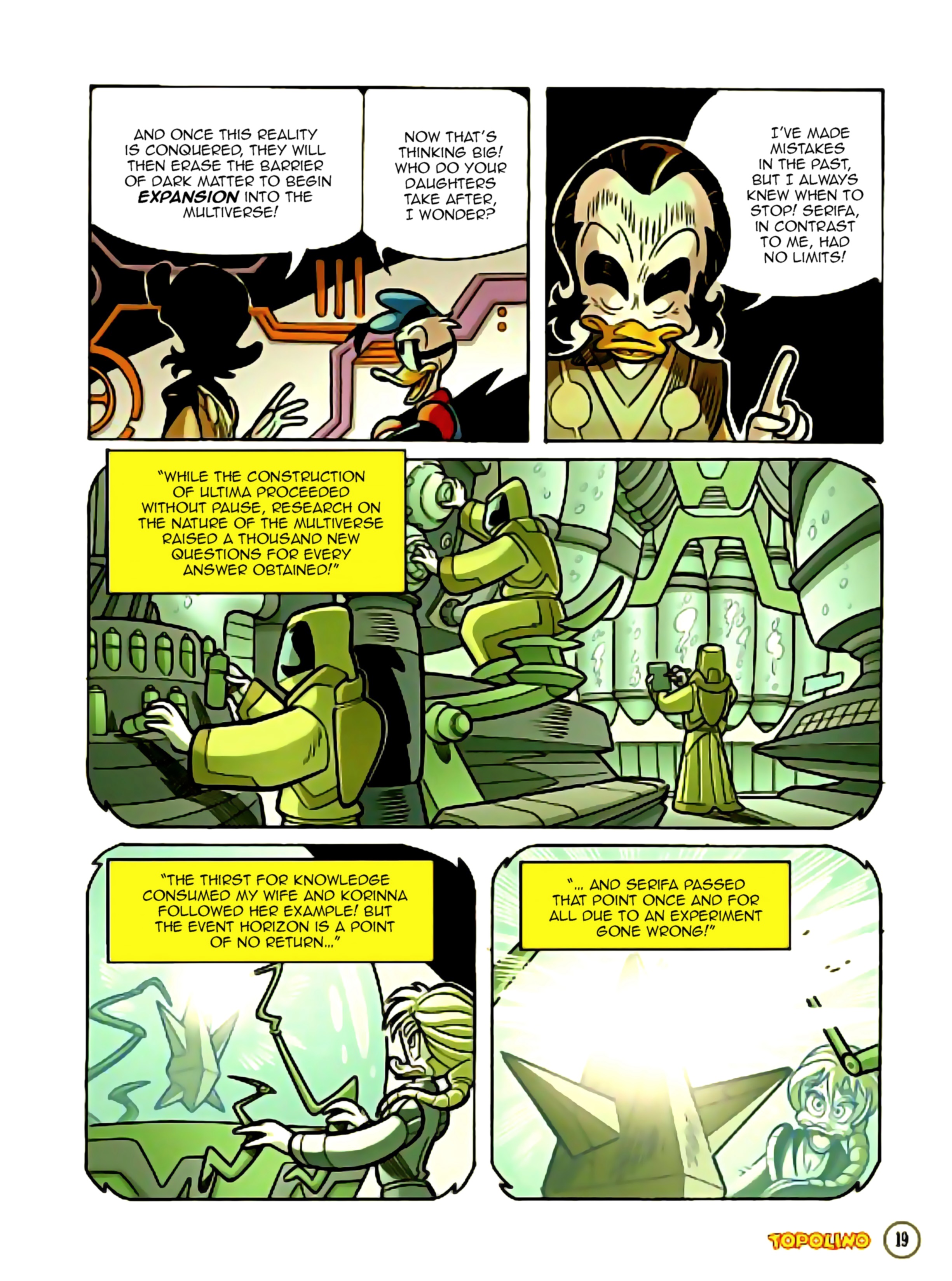 Read online Paperinik New Adventures: Might and Power comic -  Issue # TPB 6 (Part 1) - 41