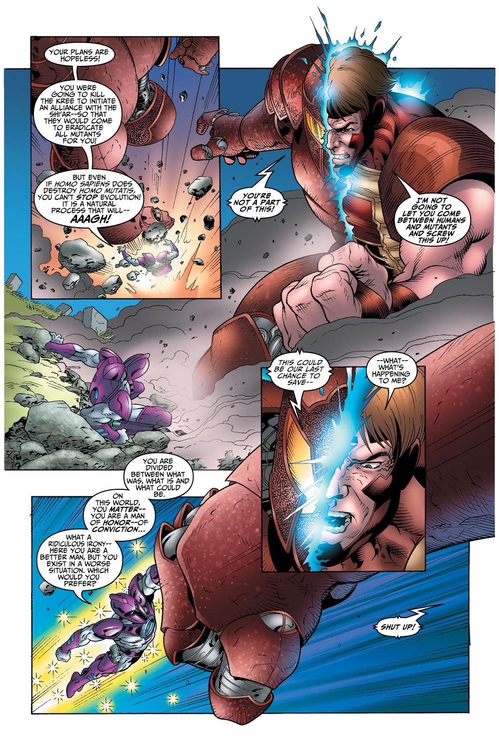 Read online New Thunderbolts comic -  Issue #11 - 19