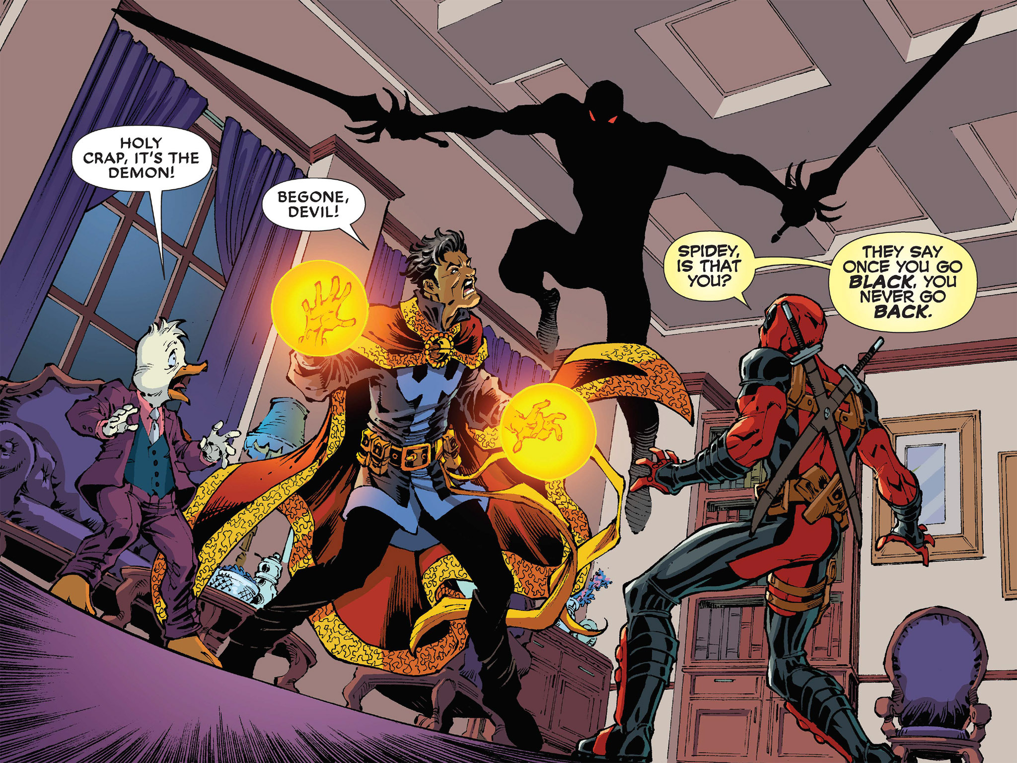 Read online Deadpool: Too Soon? Infinite Comic comic -  Issue #6 - 3