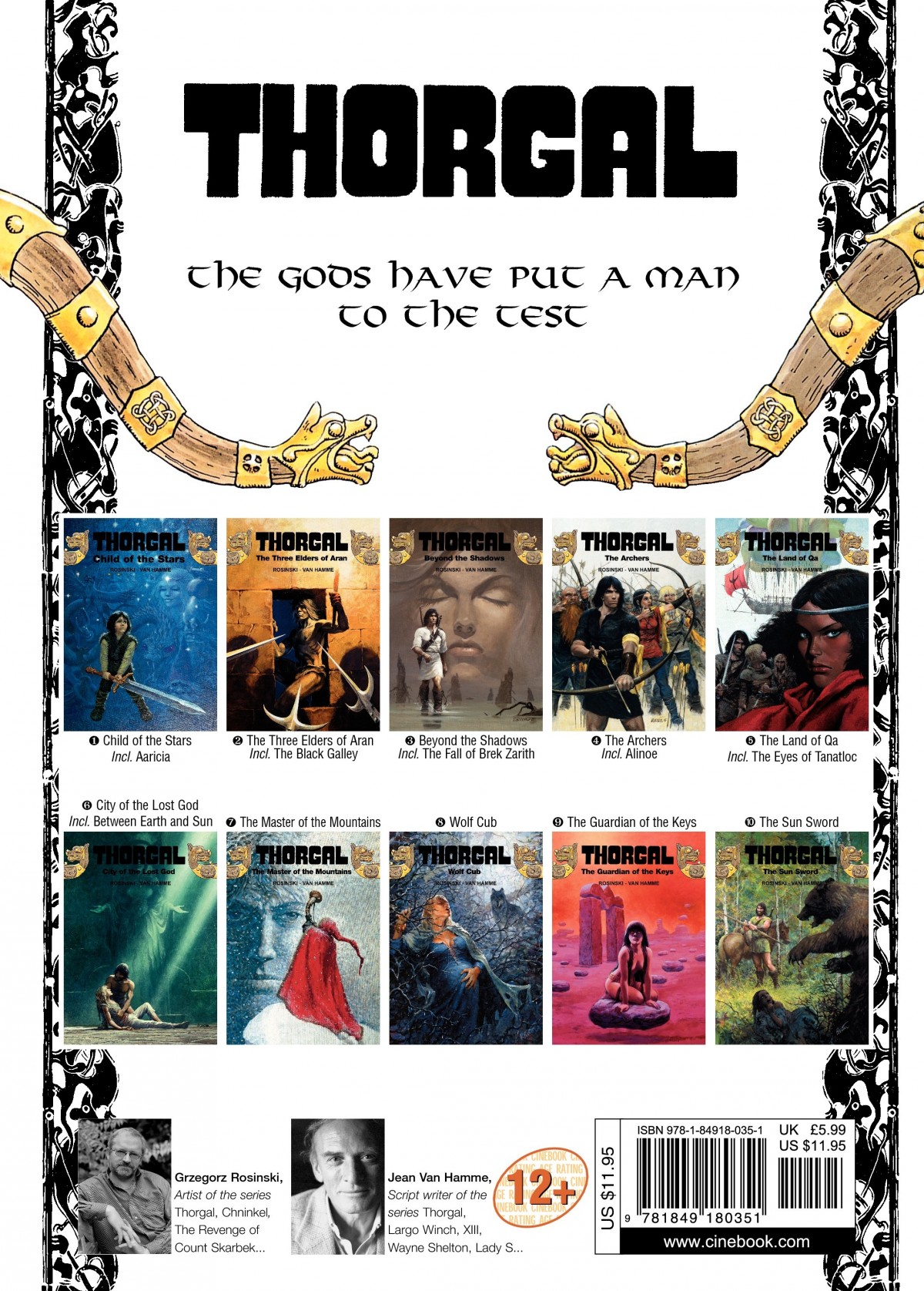 Read online Thorgal comic -  Issue #8 - 51