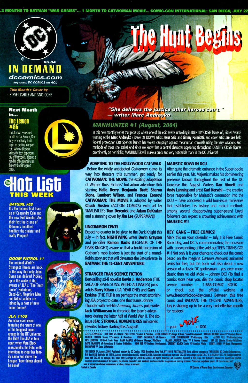 Read online The Legion comic -  Issue #34 - 24