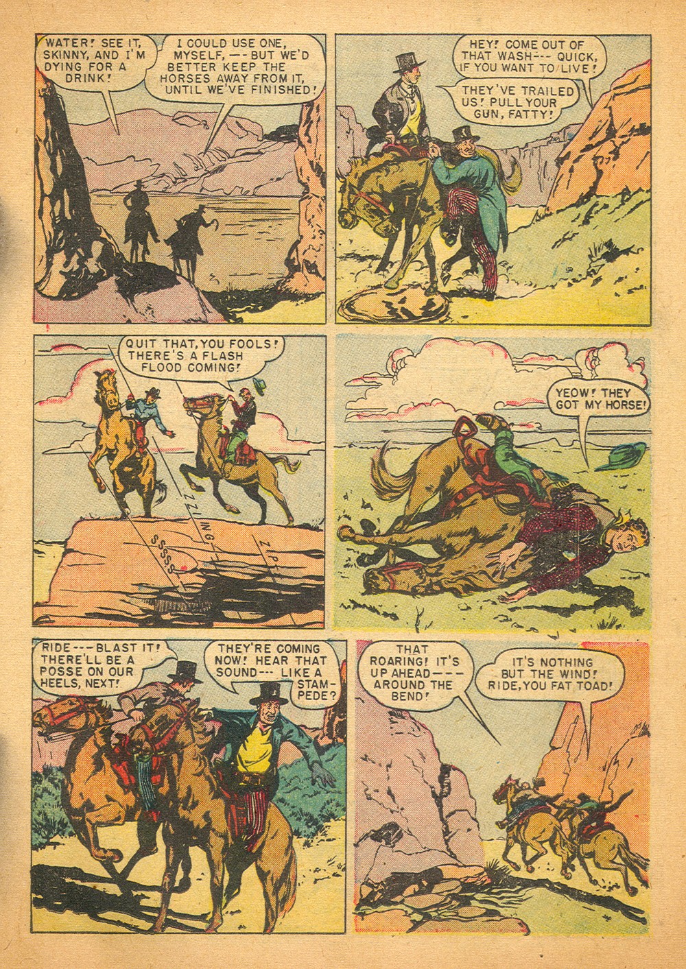 Read online Four Color Comics comic -  Issue #329 - 19