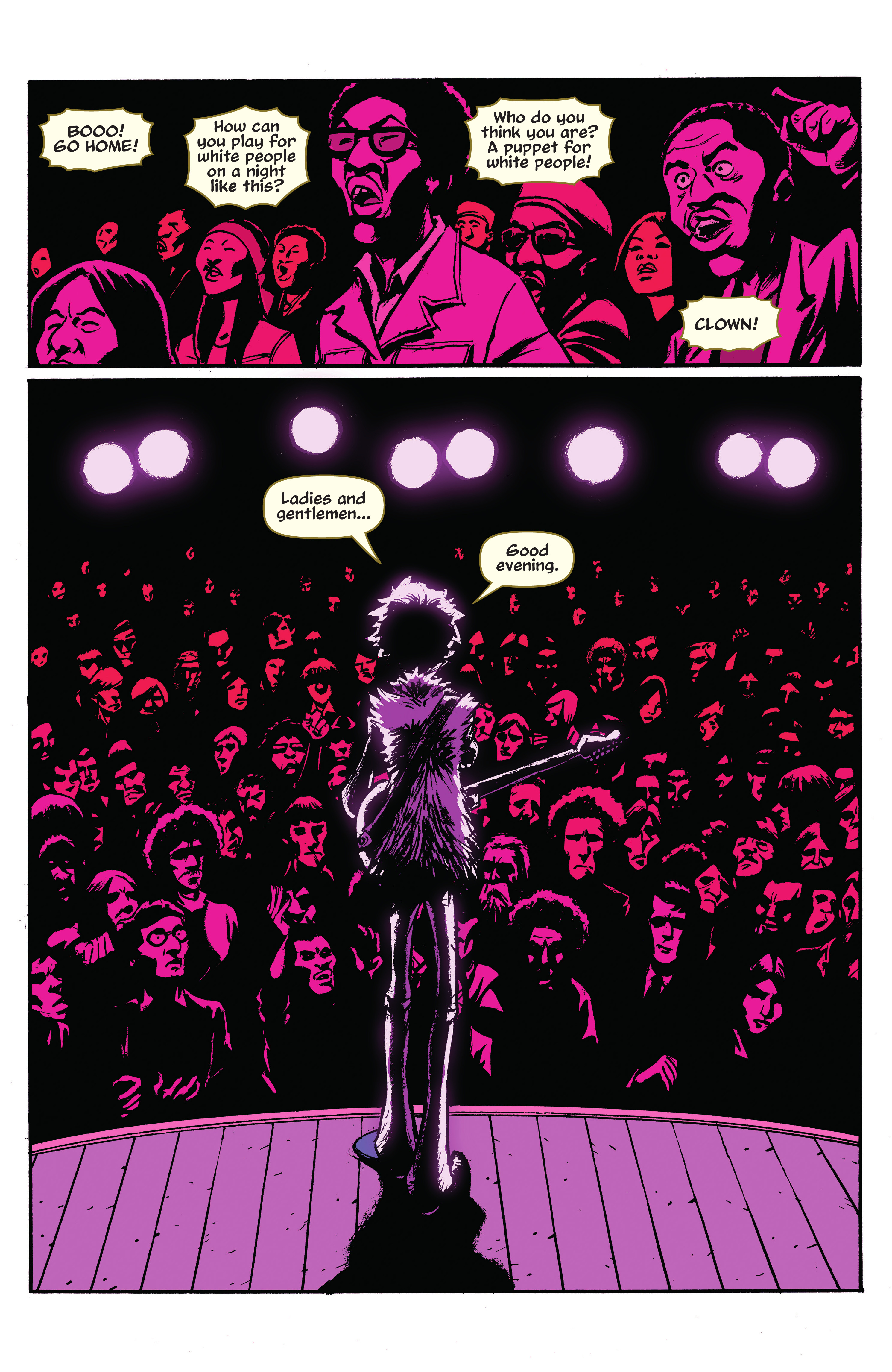 Read online Hendrix: Electric Requiem comic -  Issue # TPB - 106