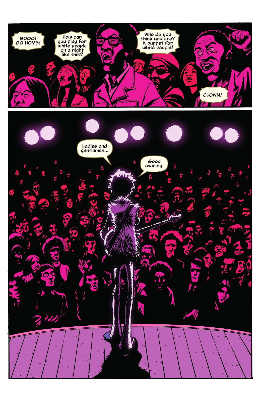 Hendrix: Electric Requiem issue TPB - Page 106