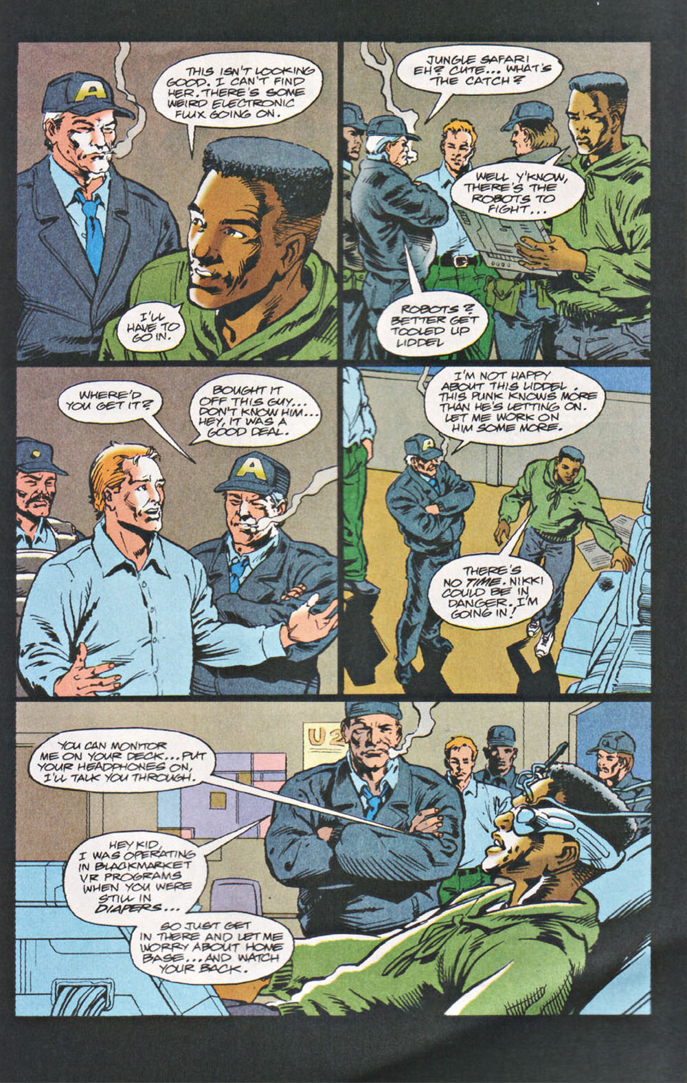 Read online Wild Thing (1993) comic -  Issue #7 - 15