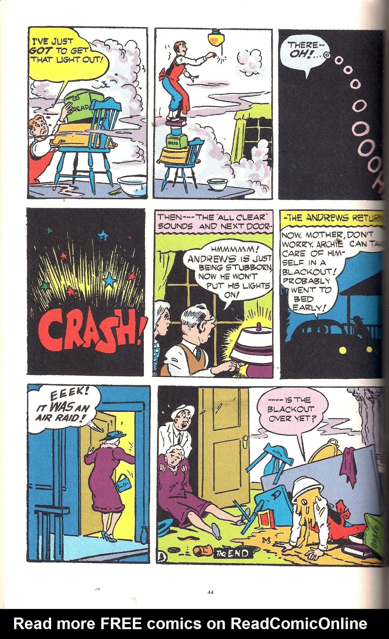 Read online Archie Comics comic -  Issue #015 - 35