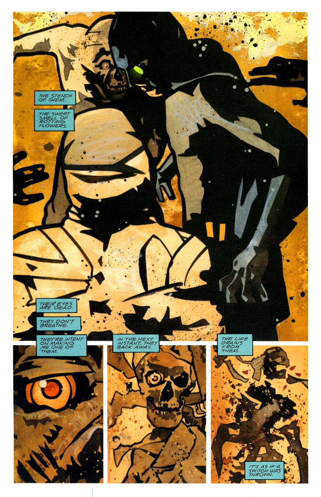 Batman: The Ankh issue 2 - Page 23