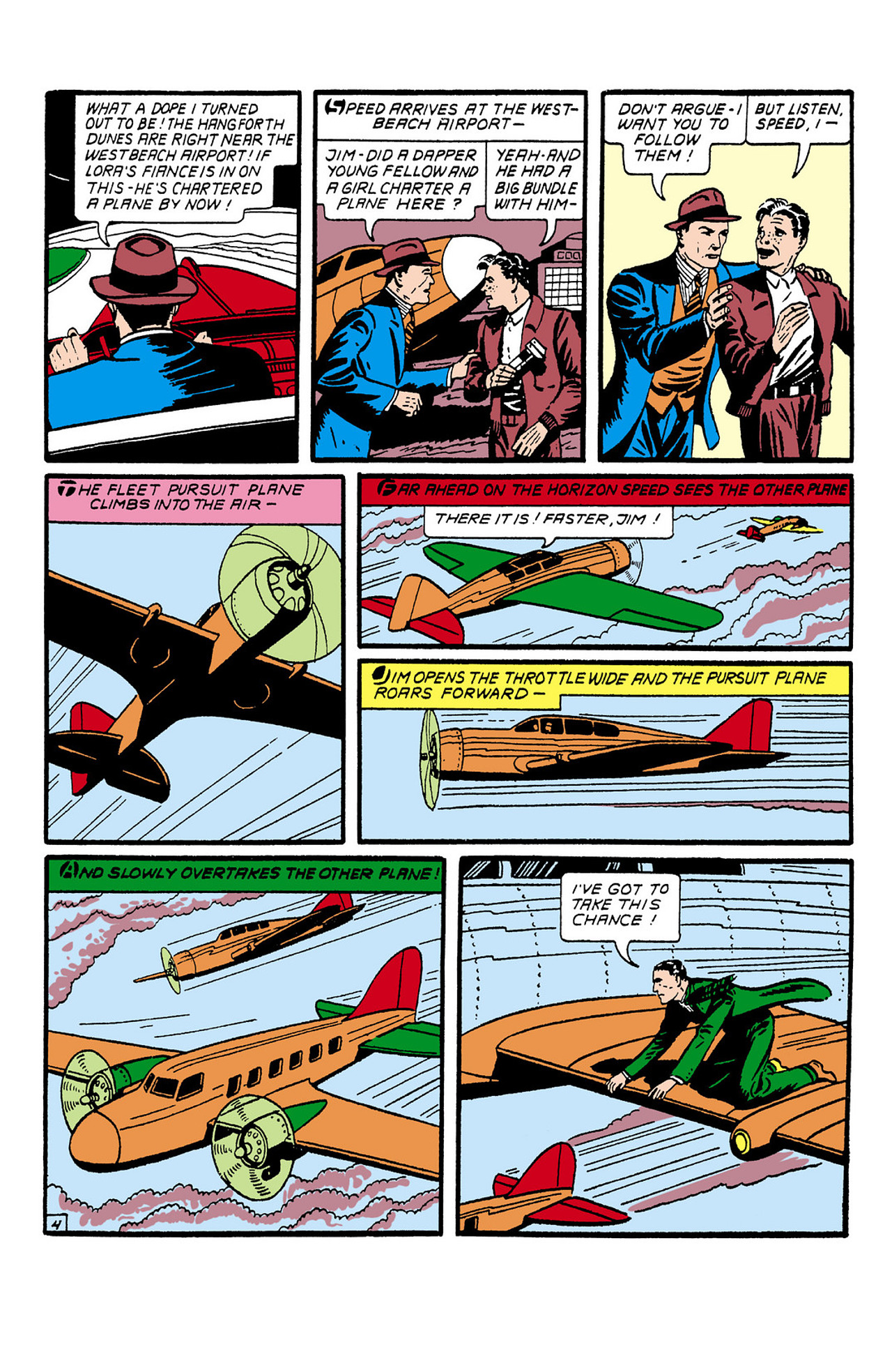 Read online Detective Comics (1937) comic -  Issue #38 - 35
