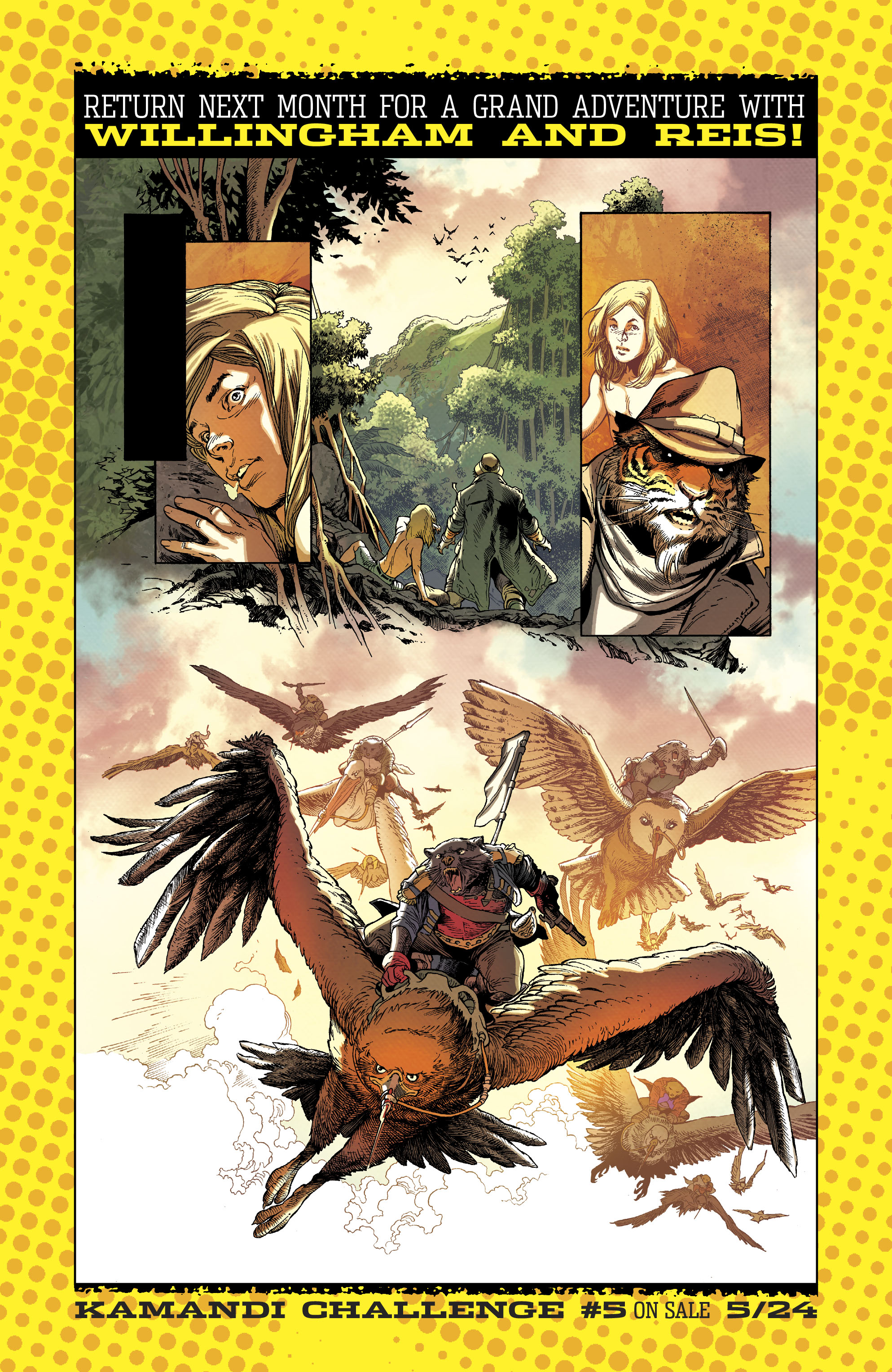Read online The Kamandi Challenge comic -  Issue #4 - 27