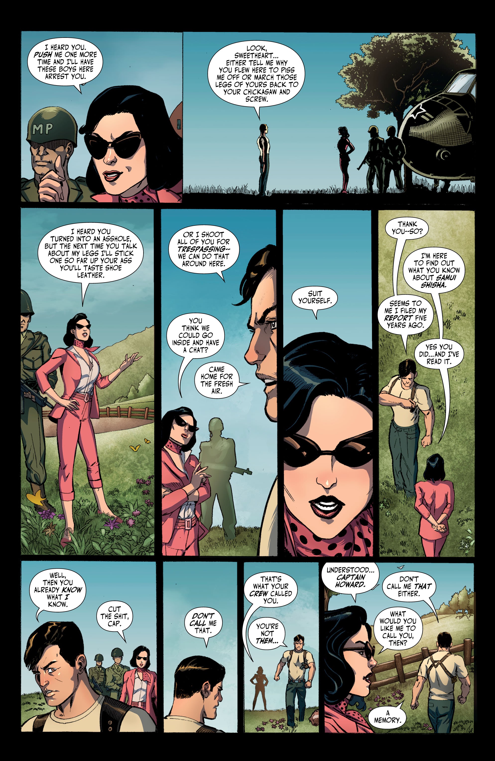 Read online Cold Dead War comic -  Issue #1 - 17