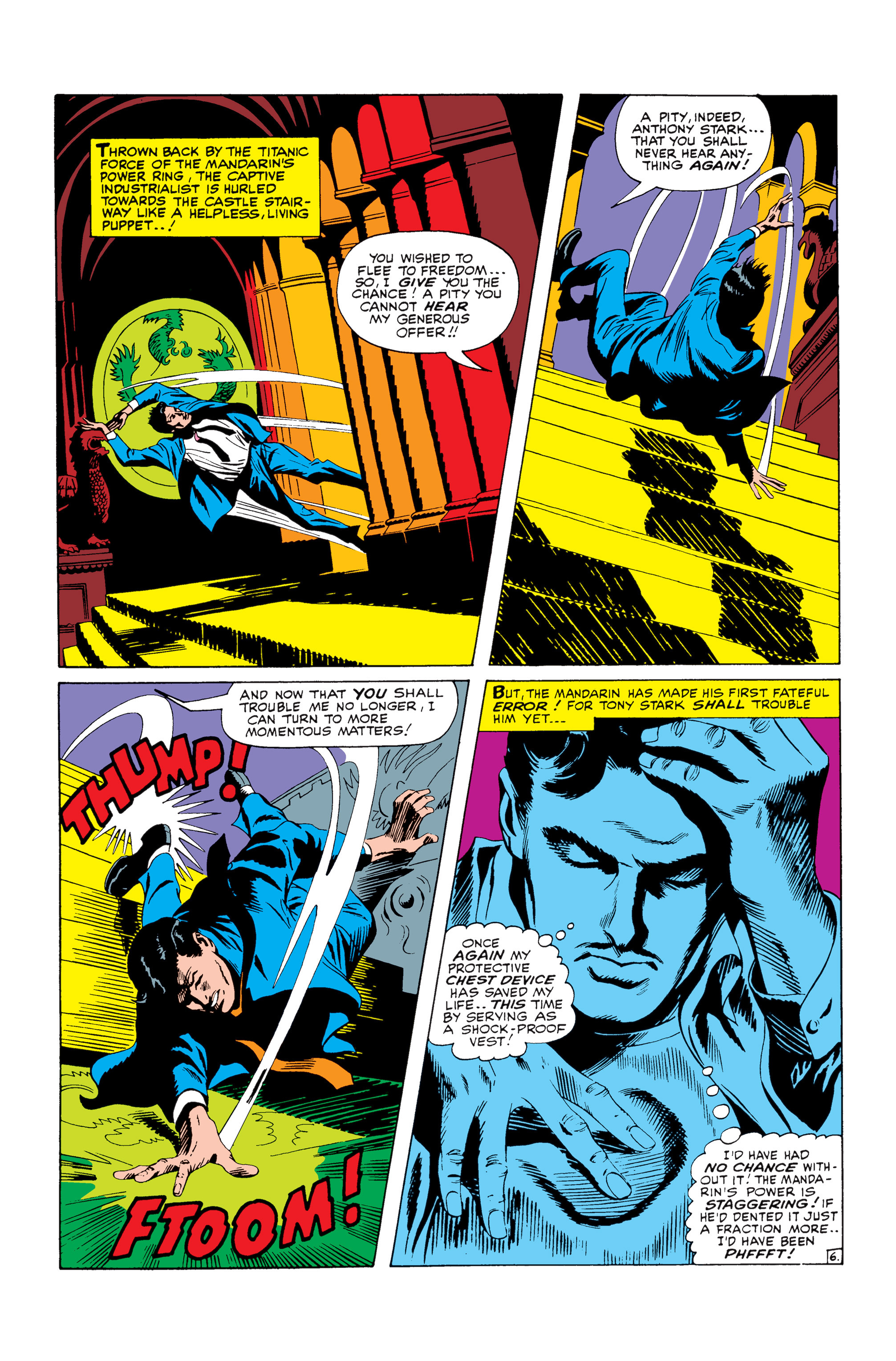 Read online Marvel Masterworks: The Invincible Iron Man comic -  Issue # TPB 3 (Part 3) - 62