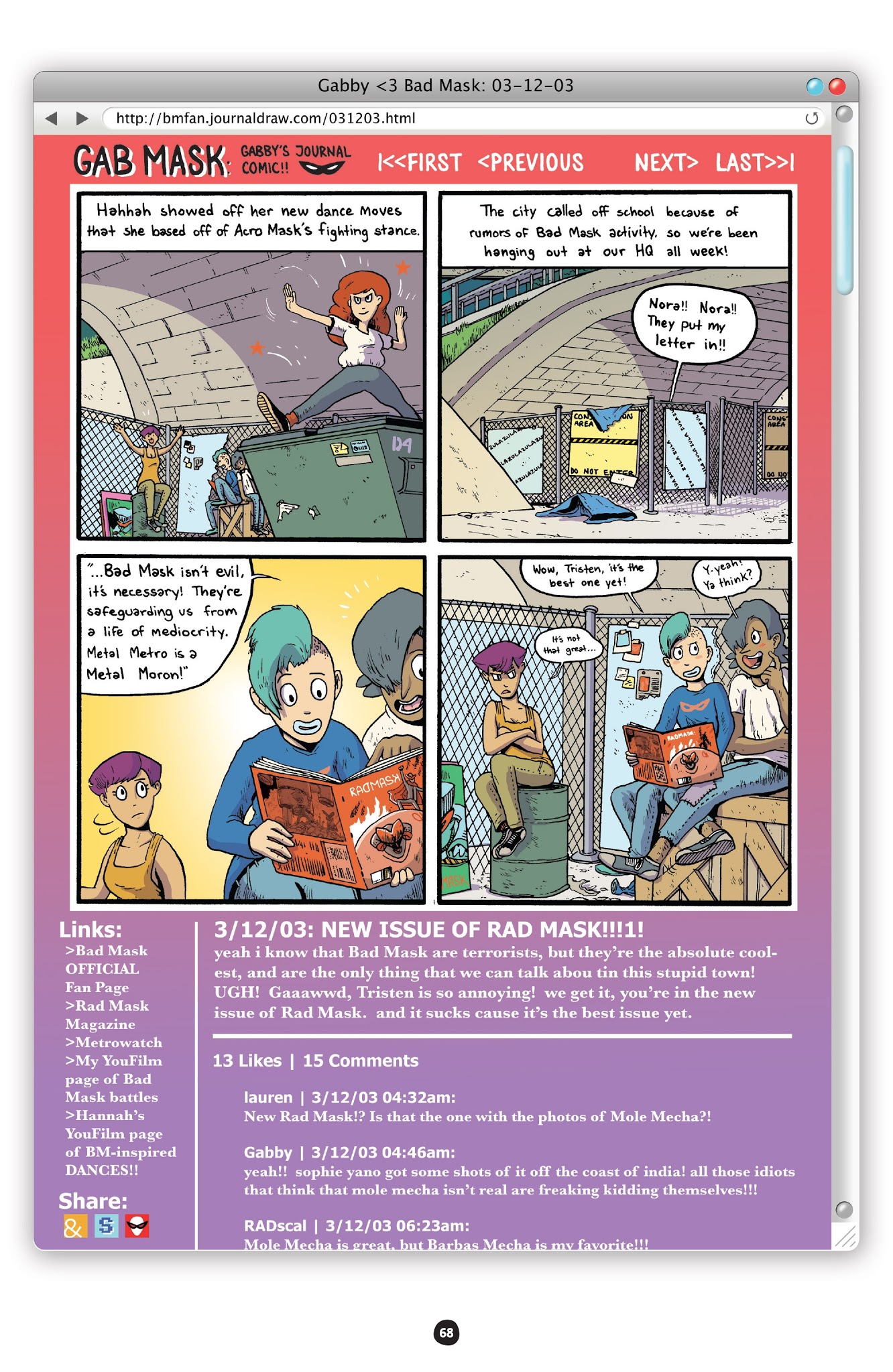 Read online BOOM! Box Mix Tape comic -  Issue # TPB - 68
