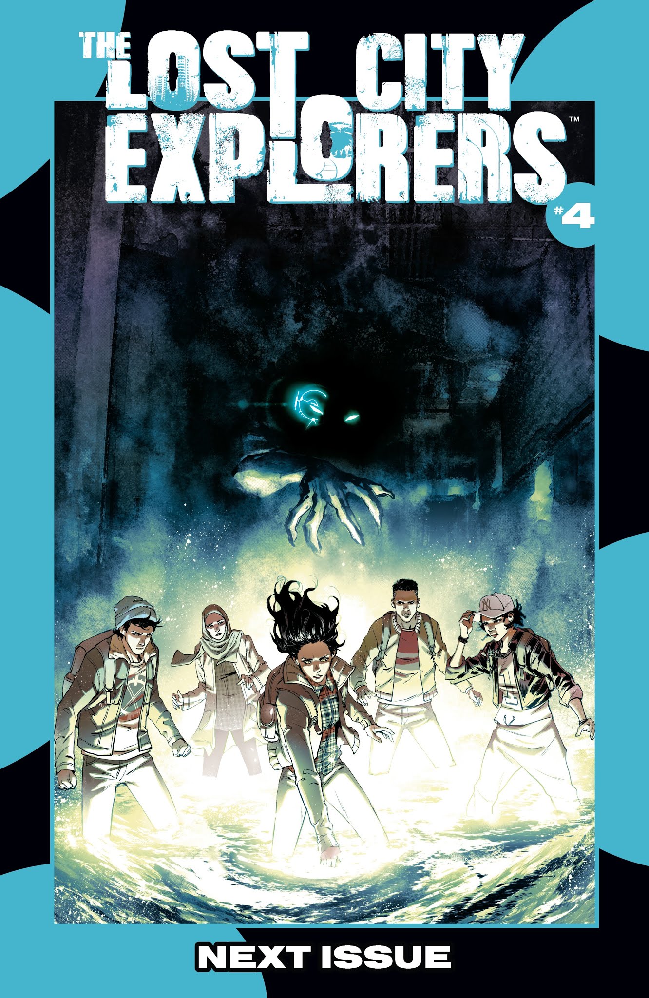 Read online The Lost City Explorers comic -  Issue #3 - 23