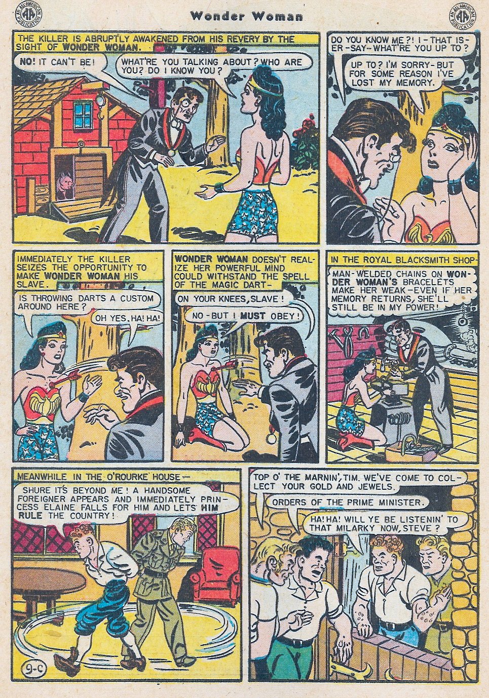 Read online Wonder Woman (1942) comic -  Issue #14 - 42