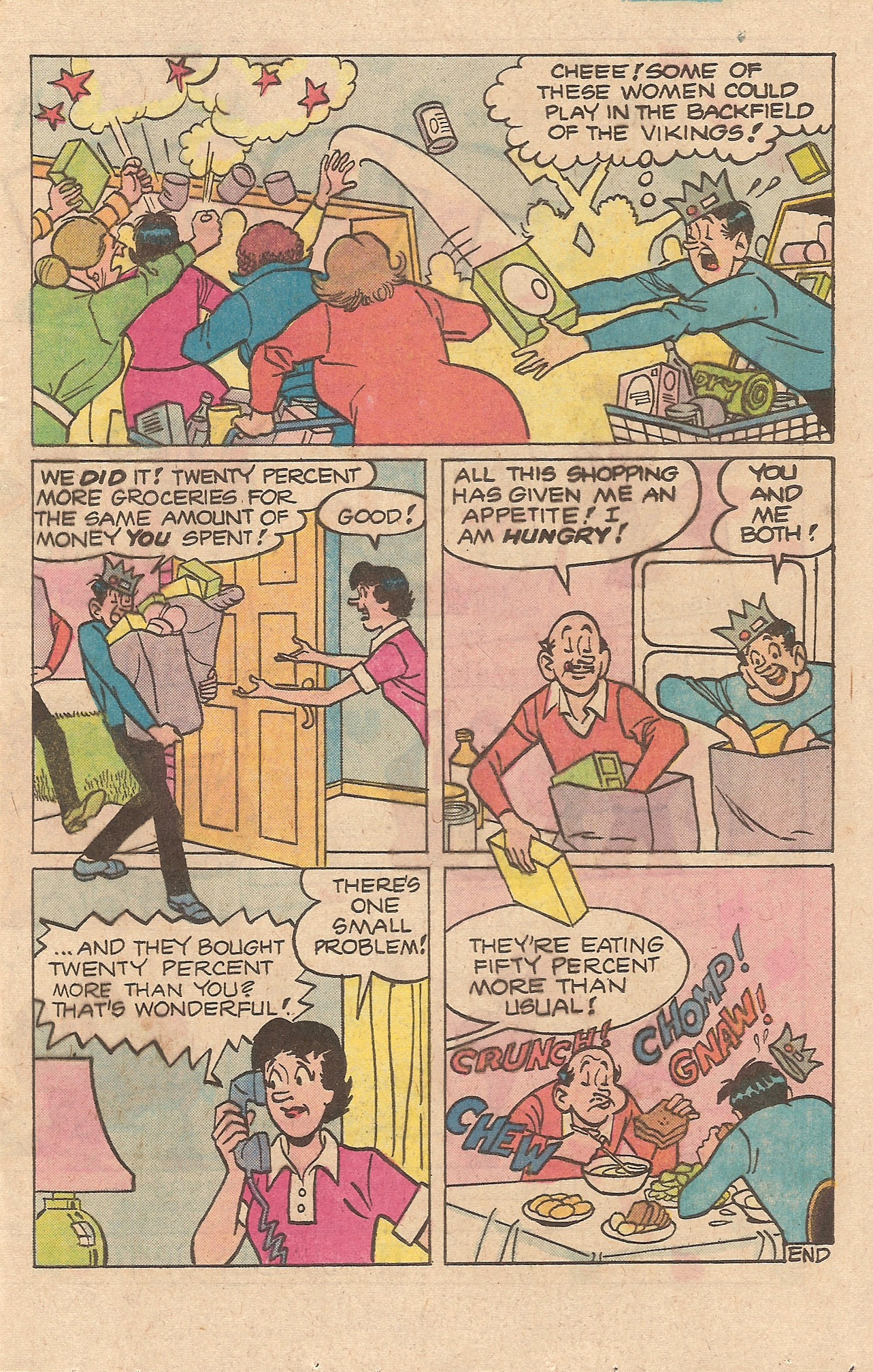 Read online Jughead (1965) comic -  Issue #318 - 17