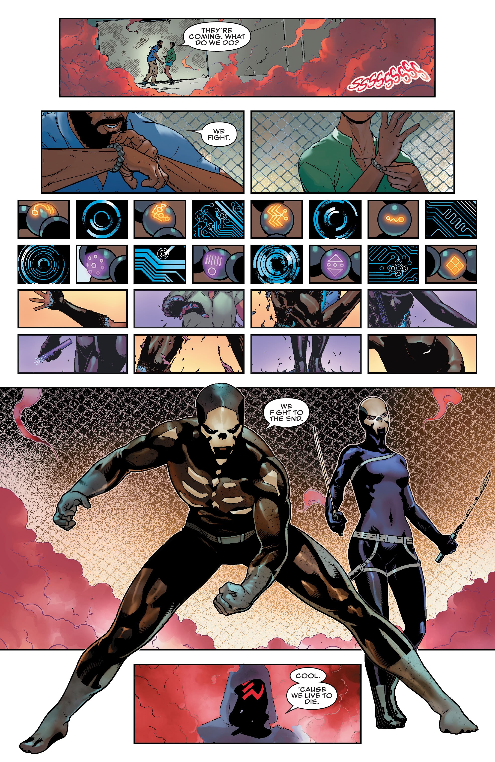 Read online Black Panther (2021) comic -  Issue #1 - 17