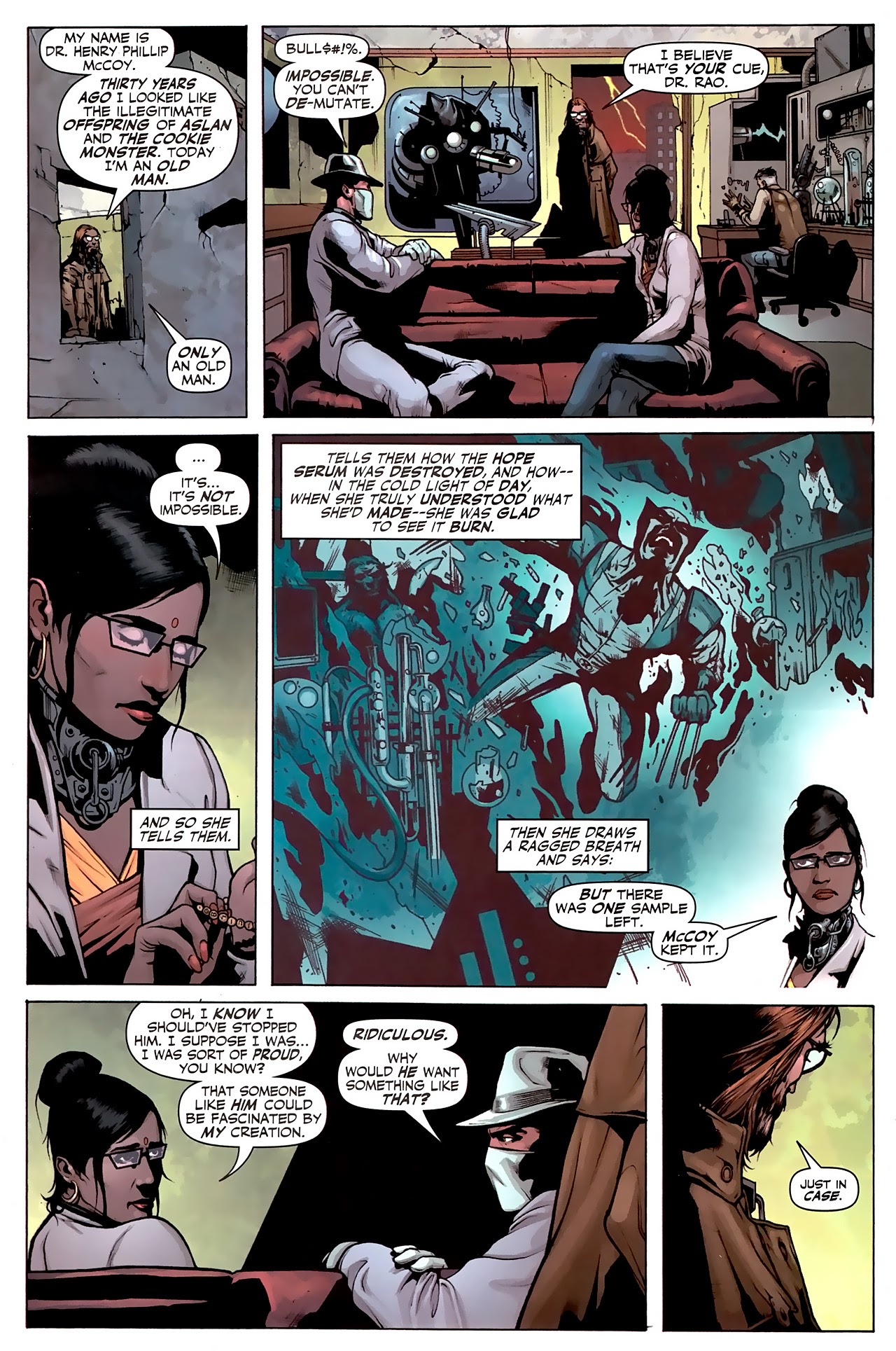 Read online X-Men: Second Coming Revelations comic -  Issue # TPB (Part 1) - 49