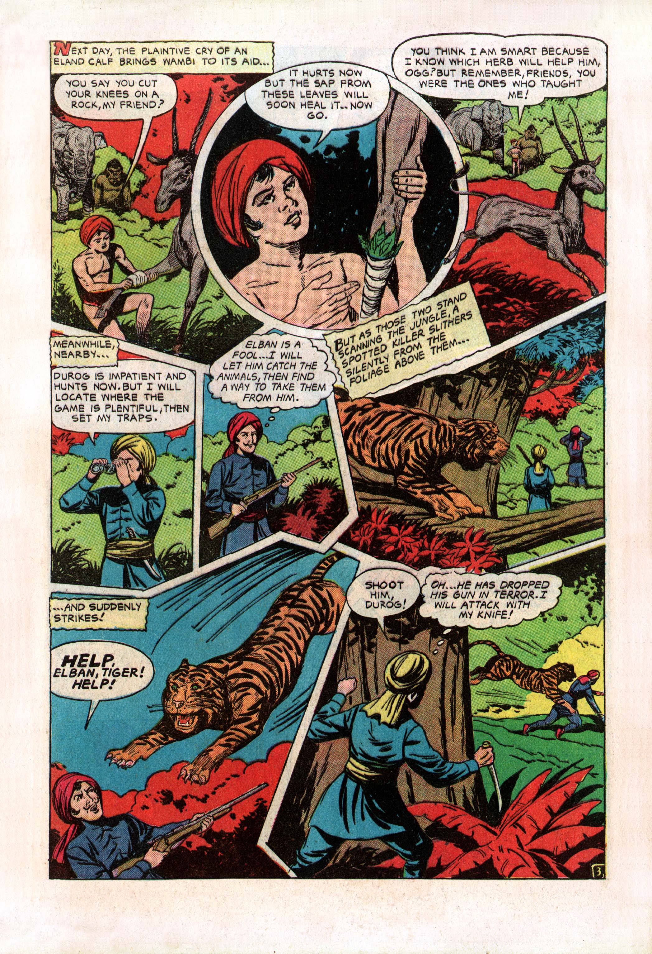 Read online Wambi Jungle Boy comic -  Issue #8 - 5
