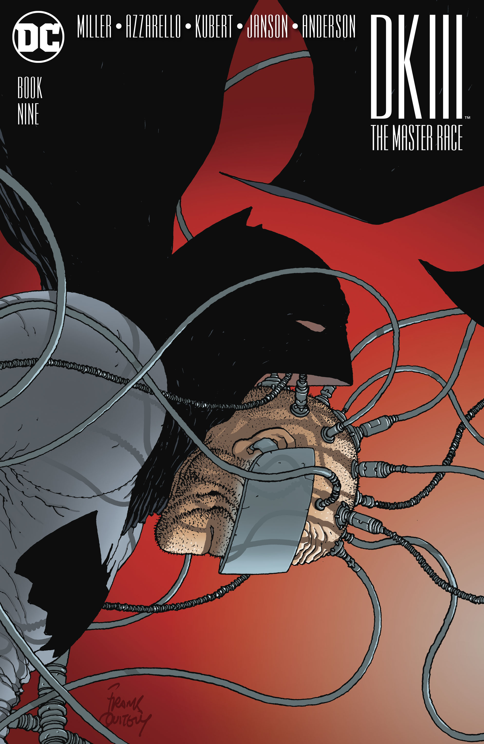 Read online Dark Knight III: The Master Race comic -  Issue #9 - 6