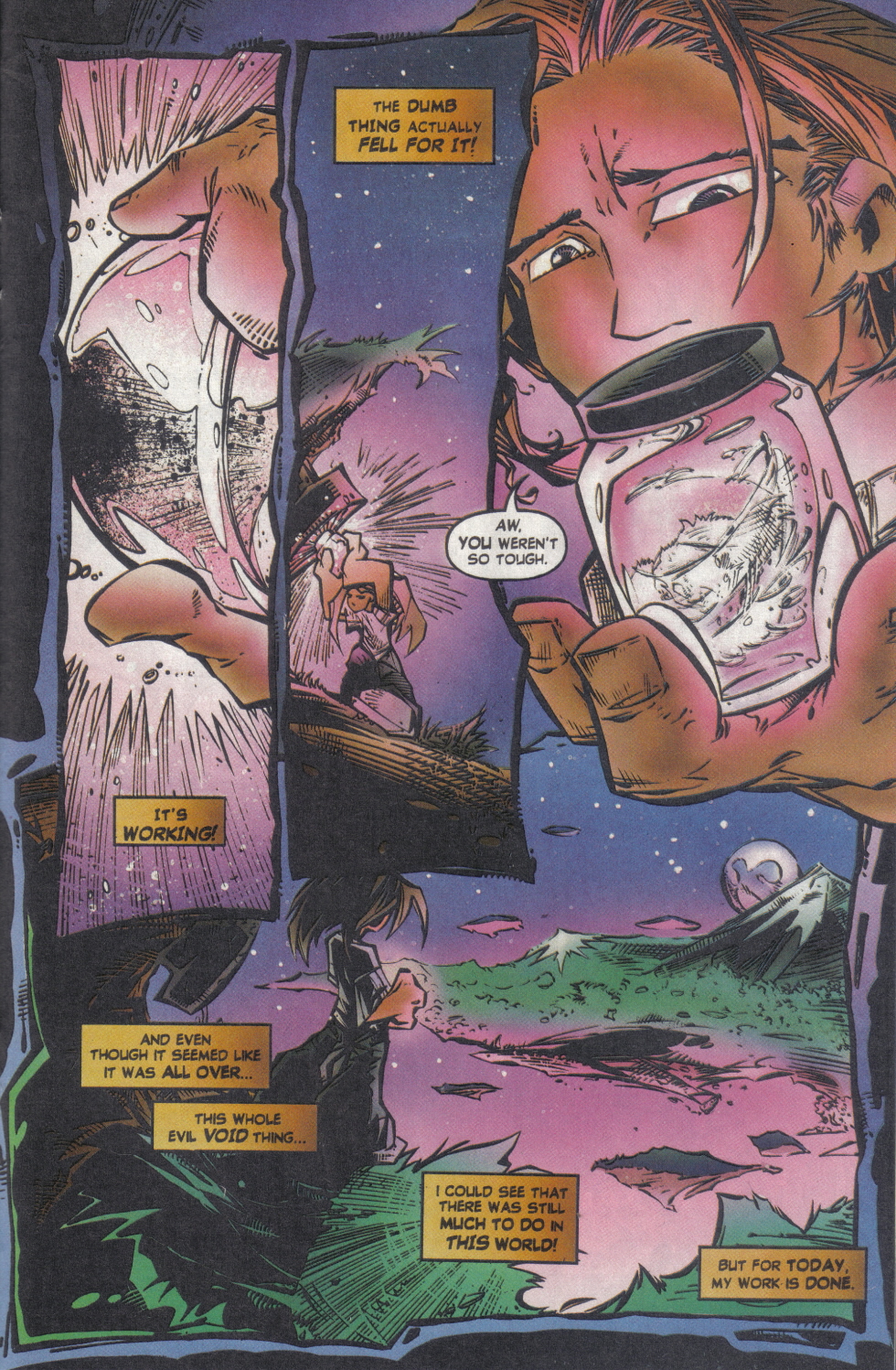 Read online CreeD comic -  Issue #3 - 21