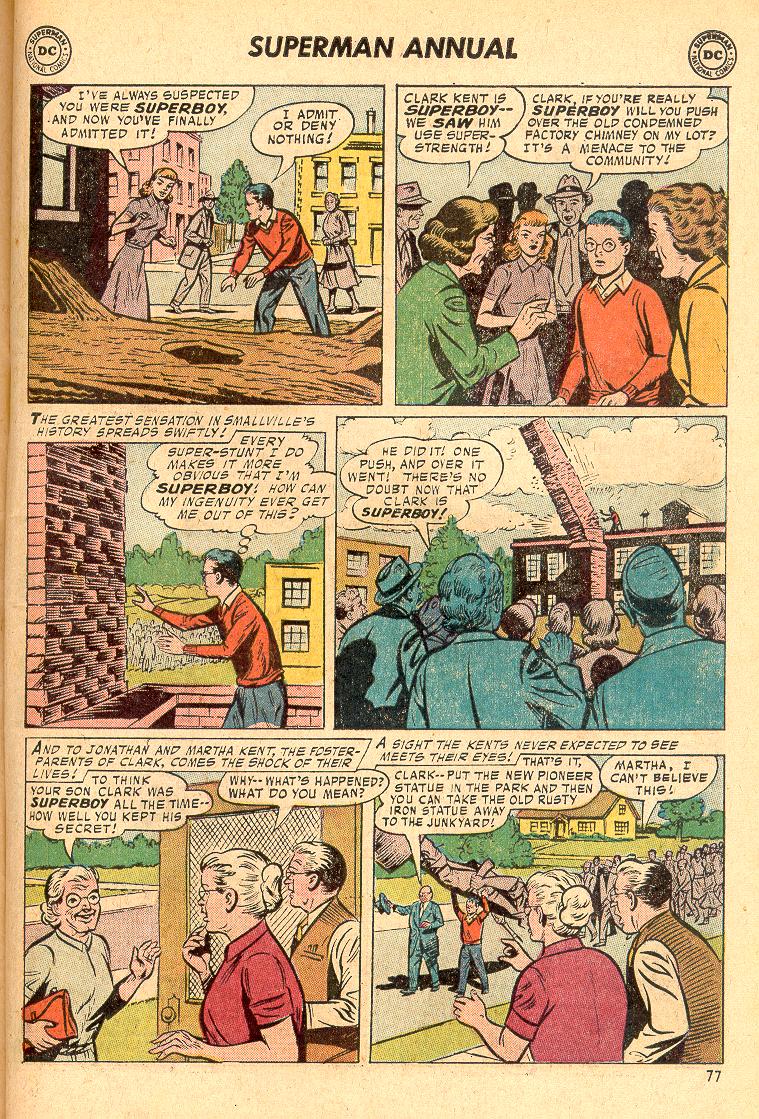 Read online Superman (1939) comic -  Issue # _Annual 5 - 79