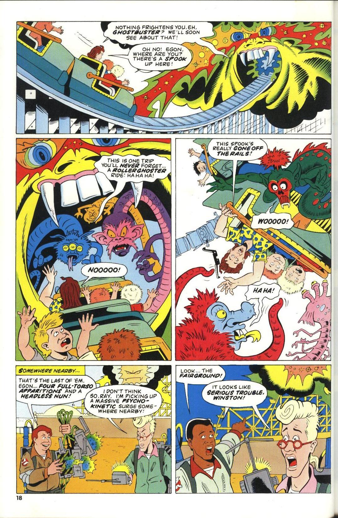 Read online The Real Ghostbusters comic -  Issue # Annual 1990 - 18