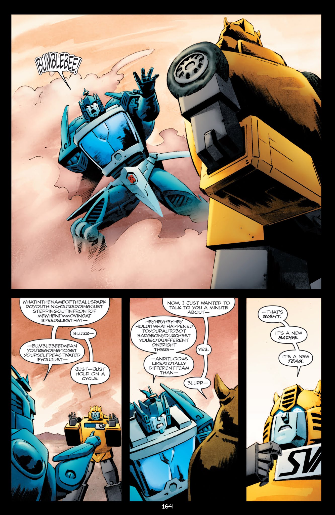 Read online Transformers: The IDW Collection comic -  Issue # TPB 6 (Part 2) - 64