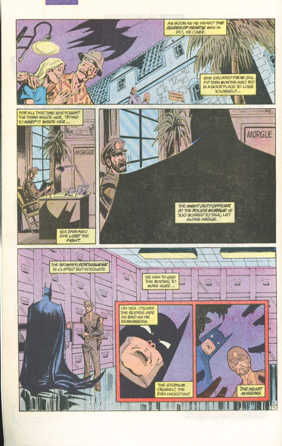 Read online Batman (1940) comic -  Issue #472 - 6